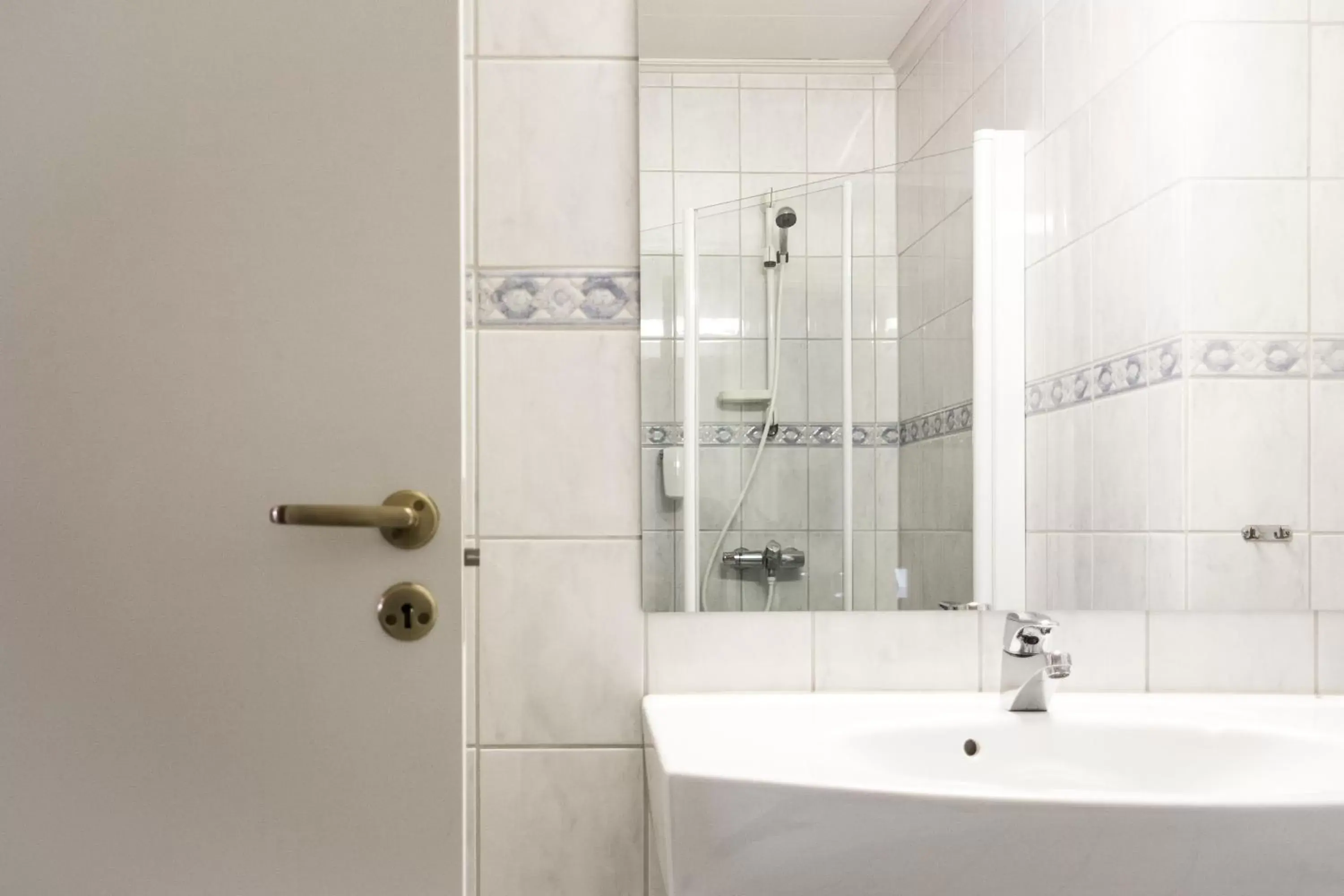 Bathroom in Quality Hotel Grand Steinkjer
