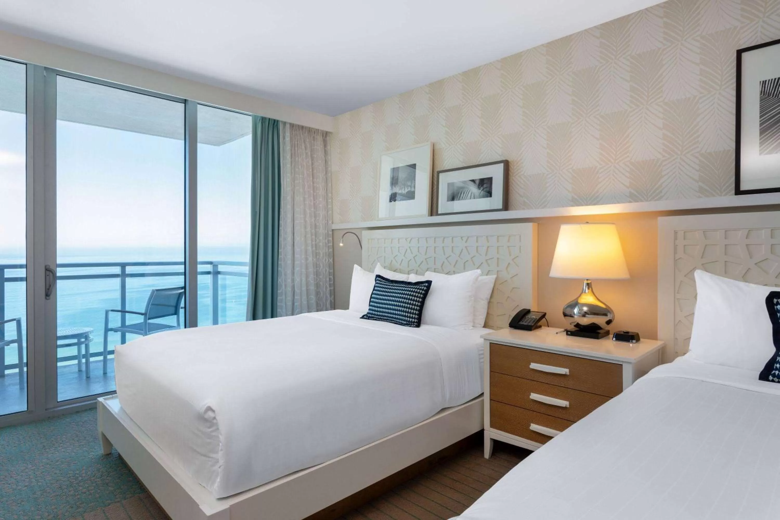 Photo of the whole room, Bed in Wyndham Grand Clearwater Beach