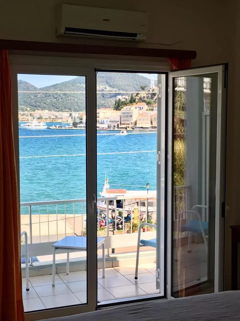 Balcony/Terrace in Hotel Papasotiriou