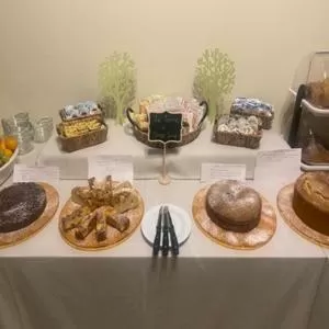 Buffet breakfast in Hotel Giampy
