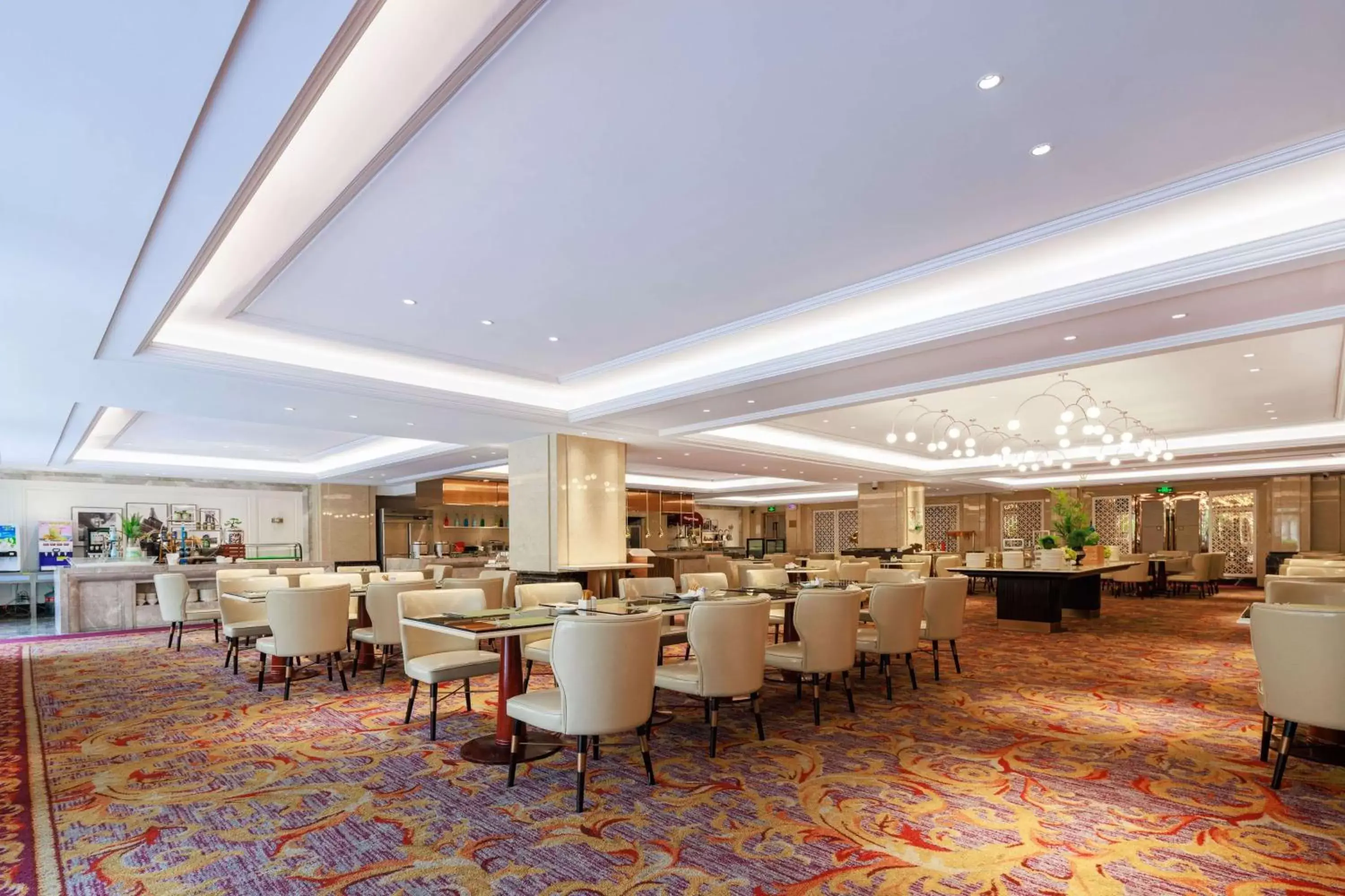 Meeting/conference room, Restaurant/Places to Eat in Wyndham Foshan Shunde