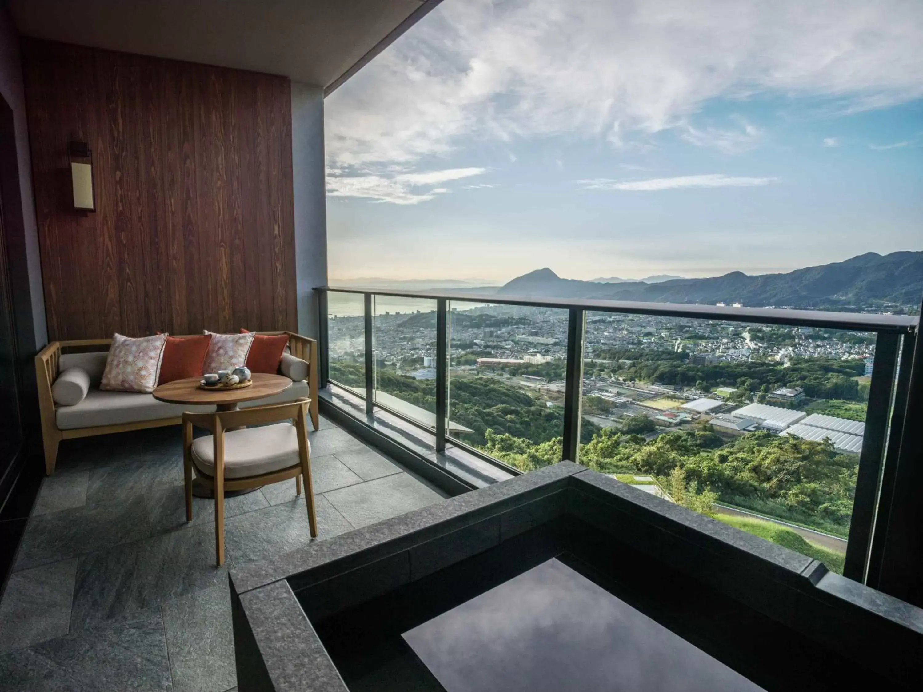 Photo of the whole room in ANA InterContinental Beppu Resort & Spa, an IHG Hotel