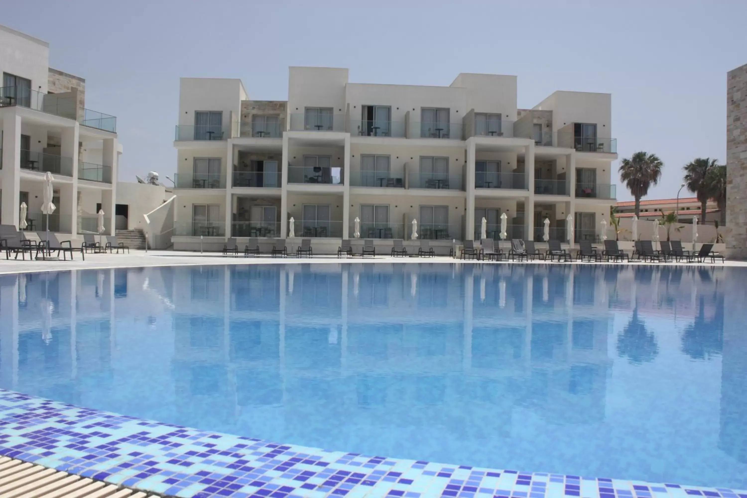 Swimming pool, Property Building in Amphora Hotel & Suites