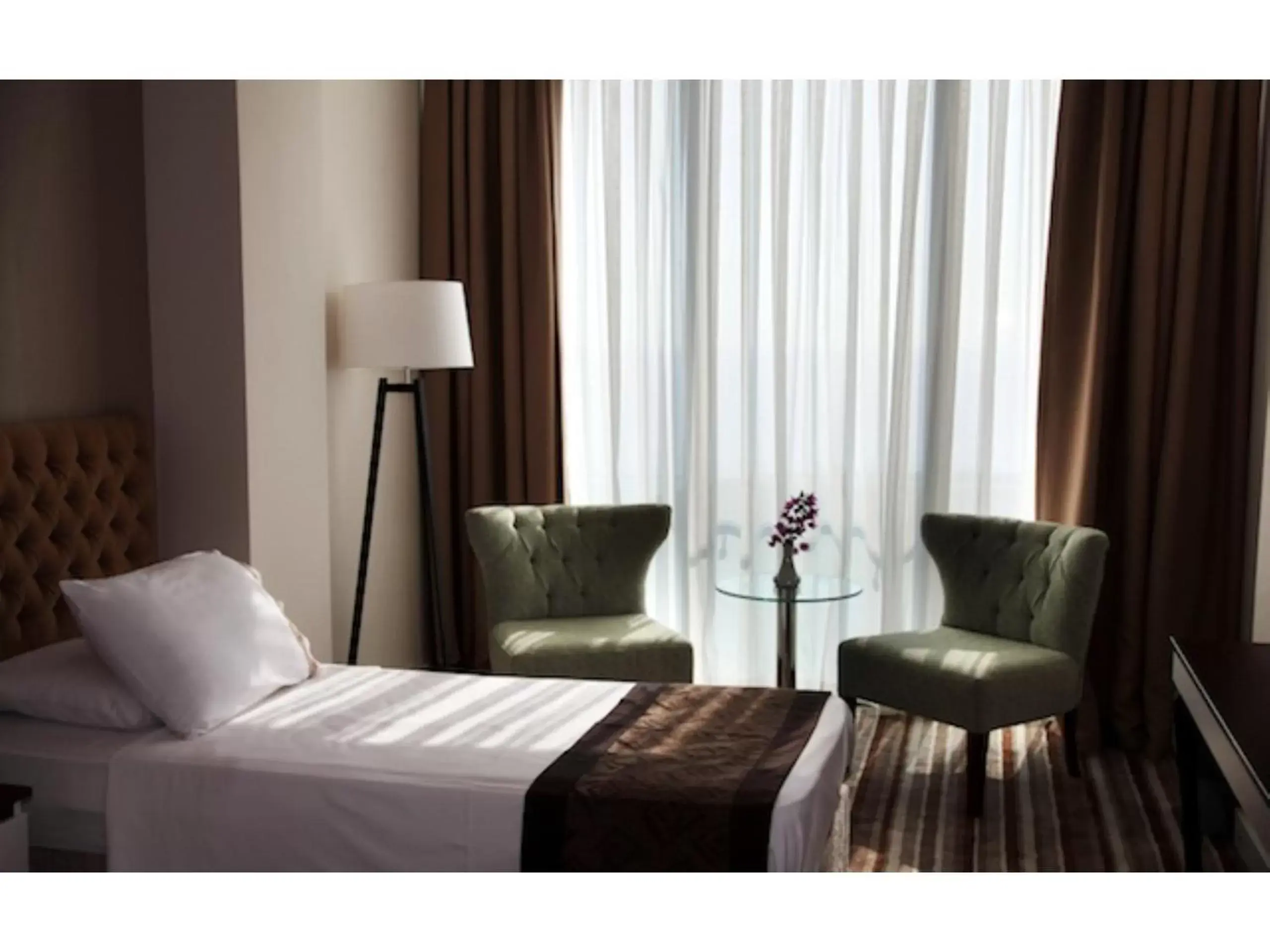 Photo of the whole room, Bed in Denizkizi Hotel