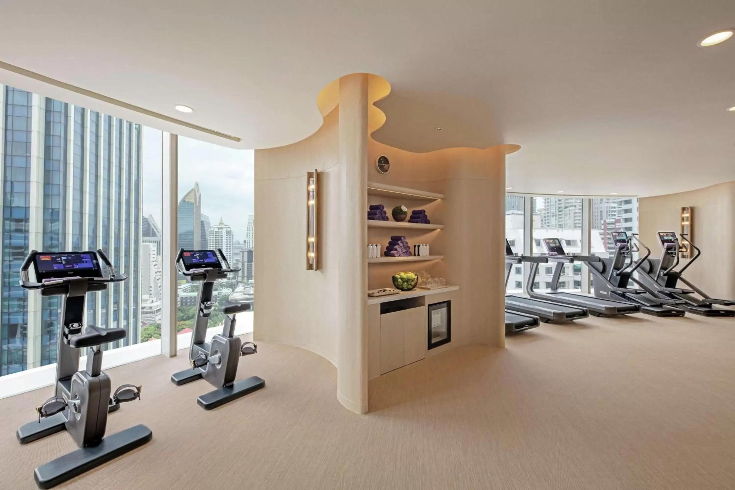 Fitness centre/facilities, Fitness Center/Facilities in Waldorf Astoria Bangkok