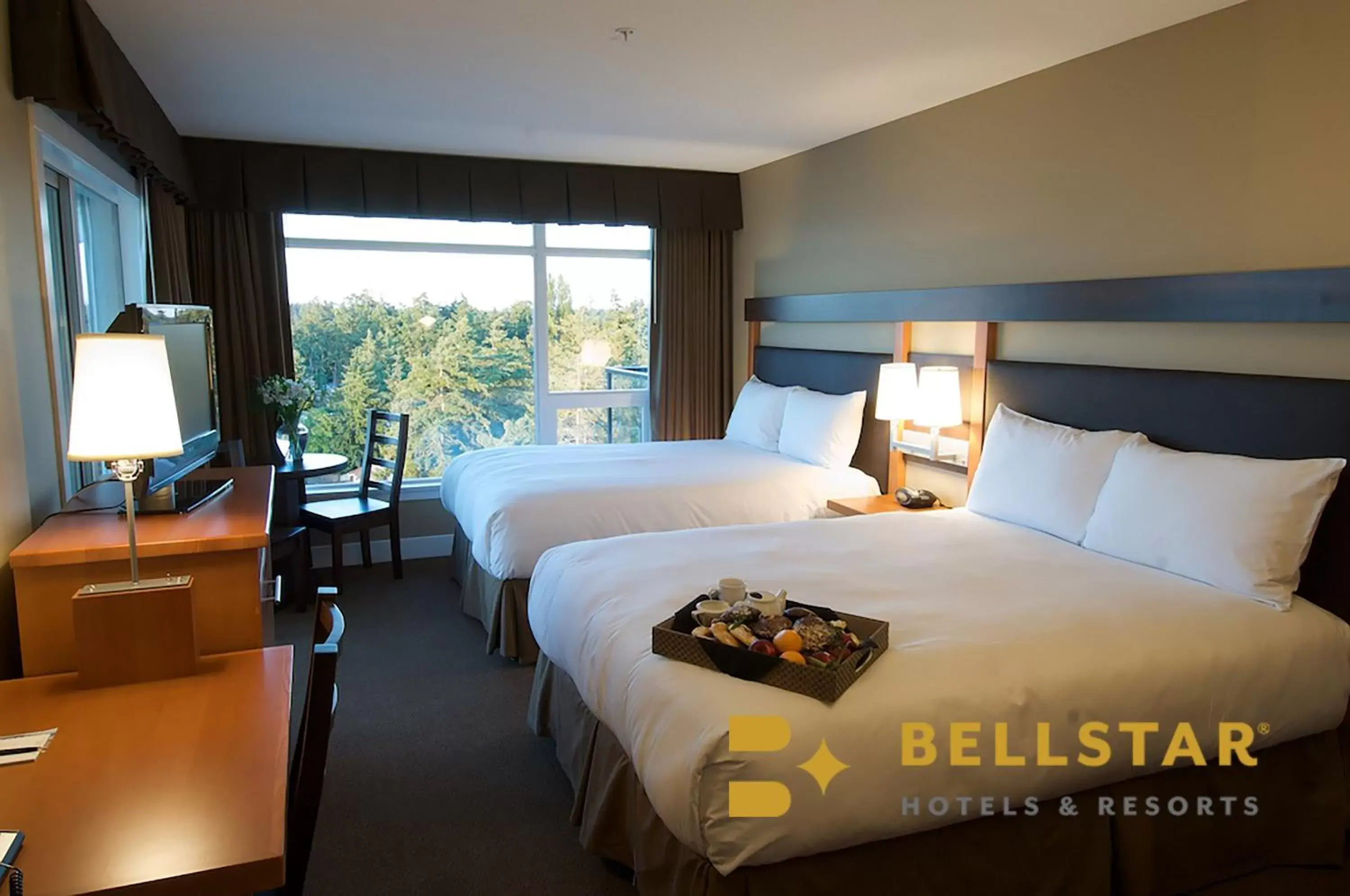 Bed in The Beach Club Resort — Bellstar Hotels & Resorts