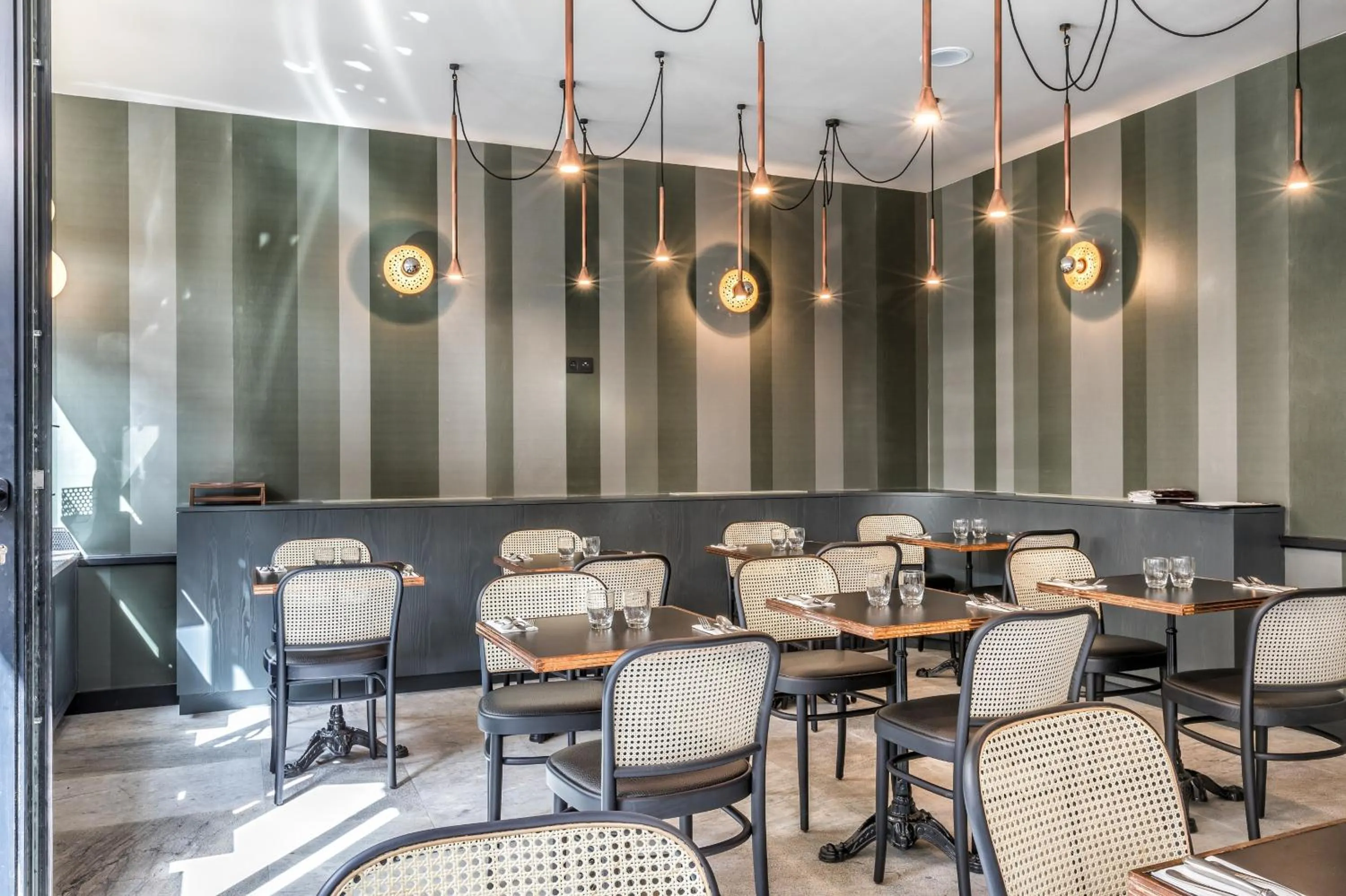 Area and facilities in Hotel Restaurant Au Boeuf Couronné