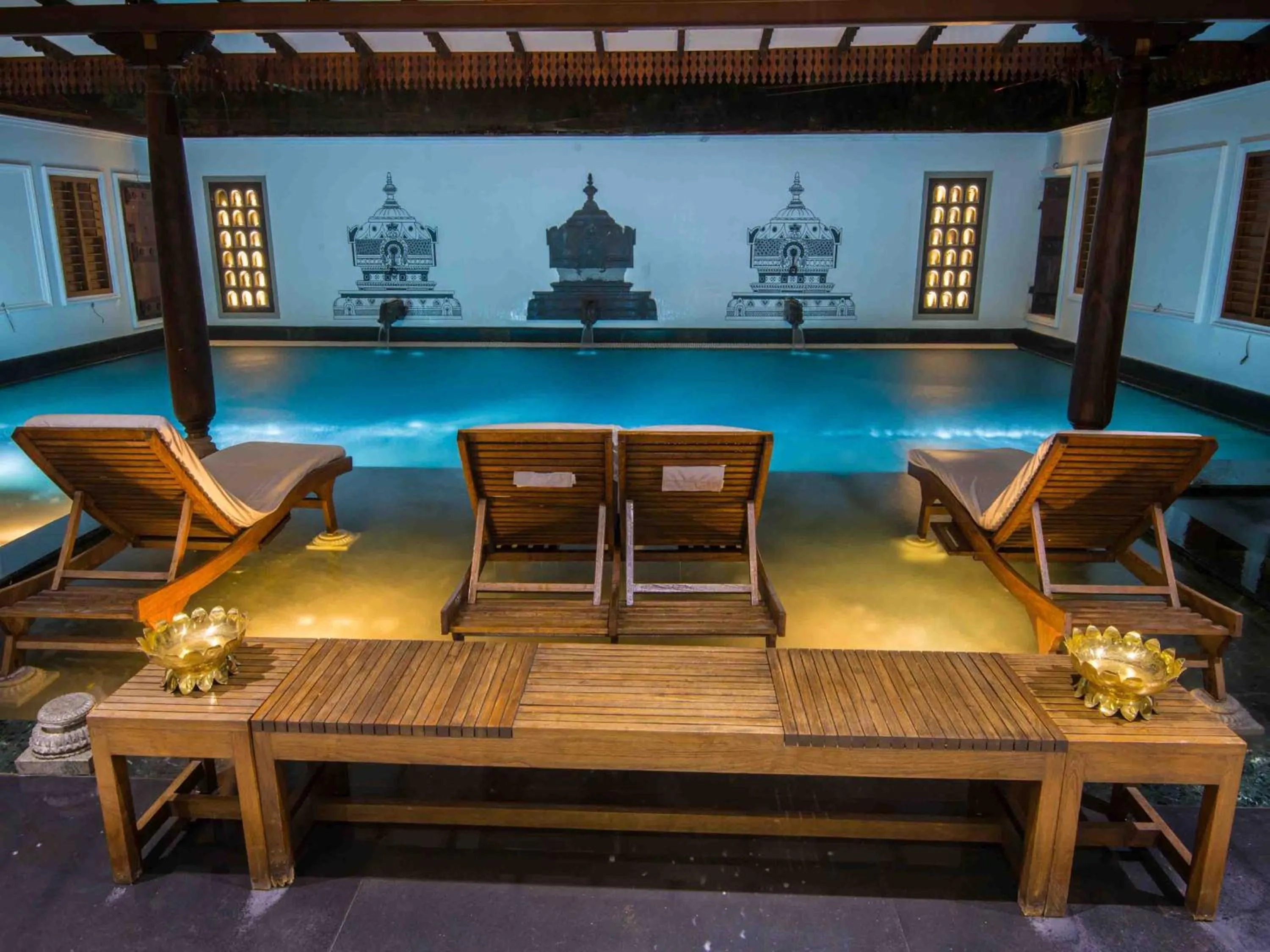 Night in Svatma - A Luxury Heritage Resort