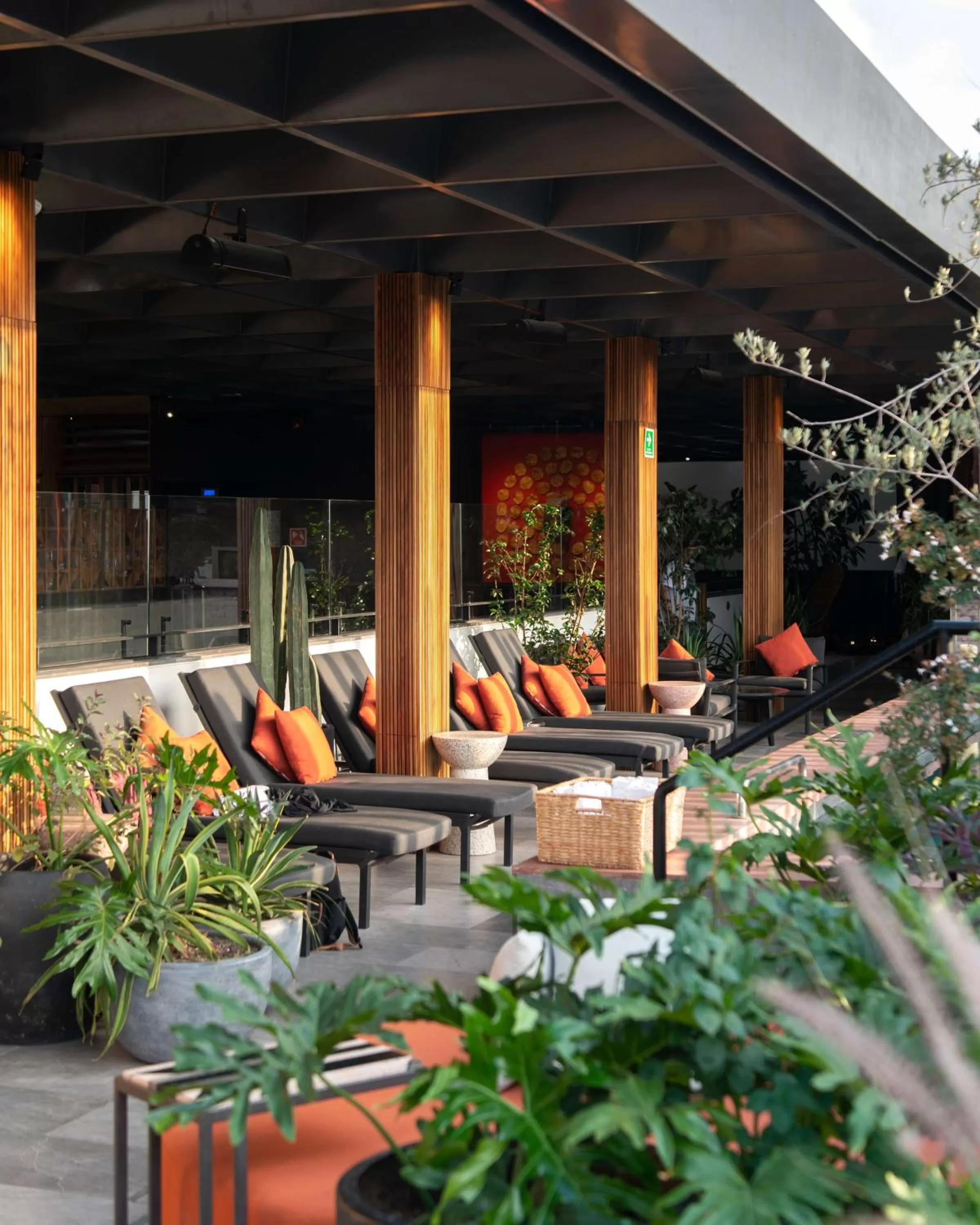 Pool view in Umbral, Curio Collection By Hilton