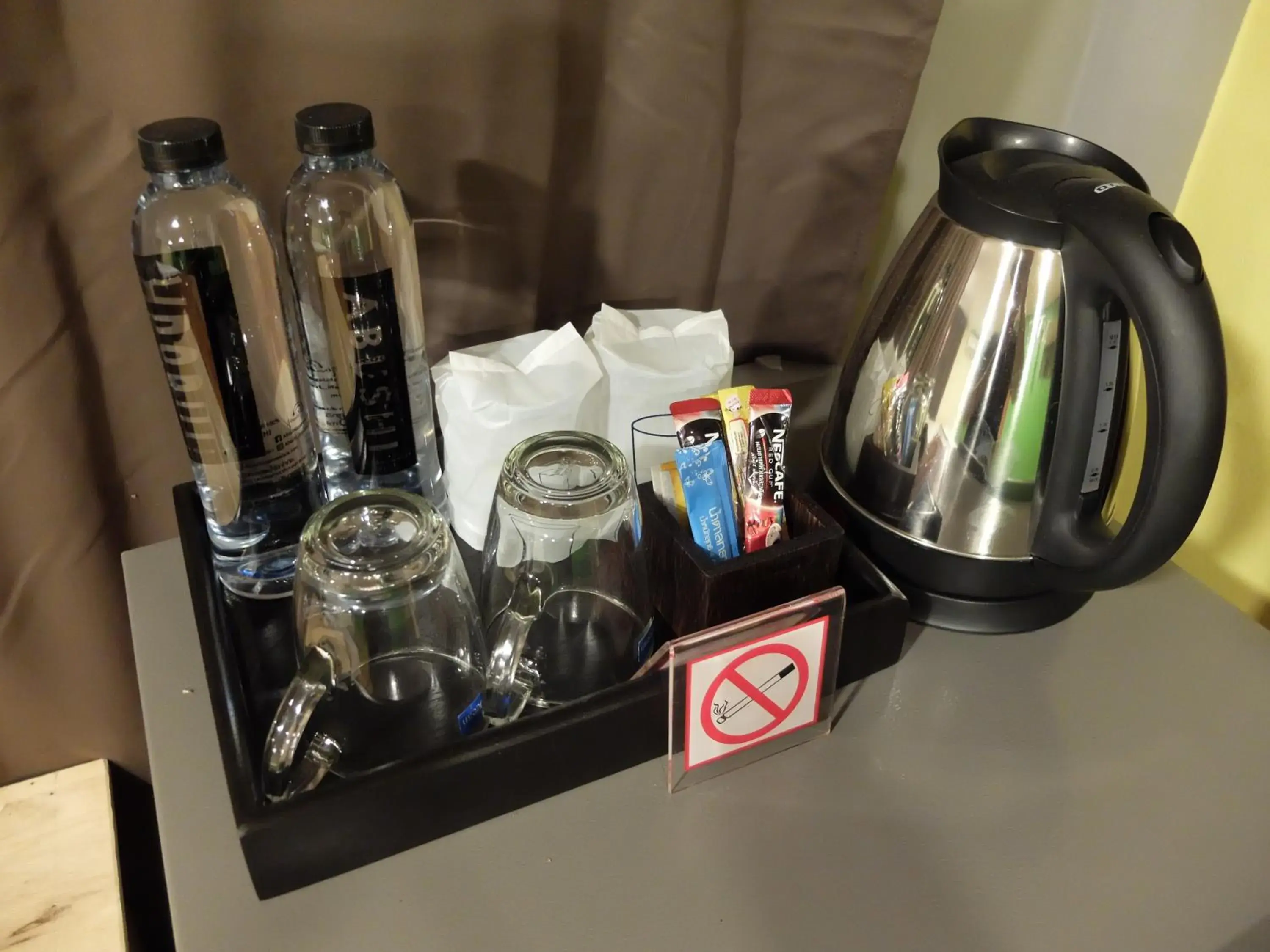 Coffee/tea facilities in Bed in Beyt Boutique Hotel