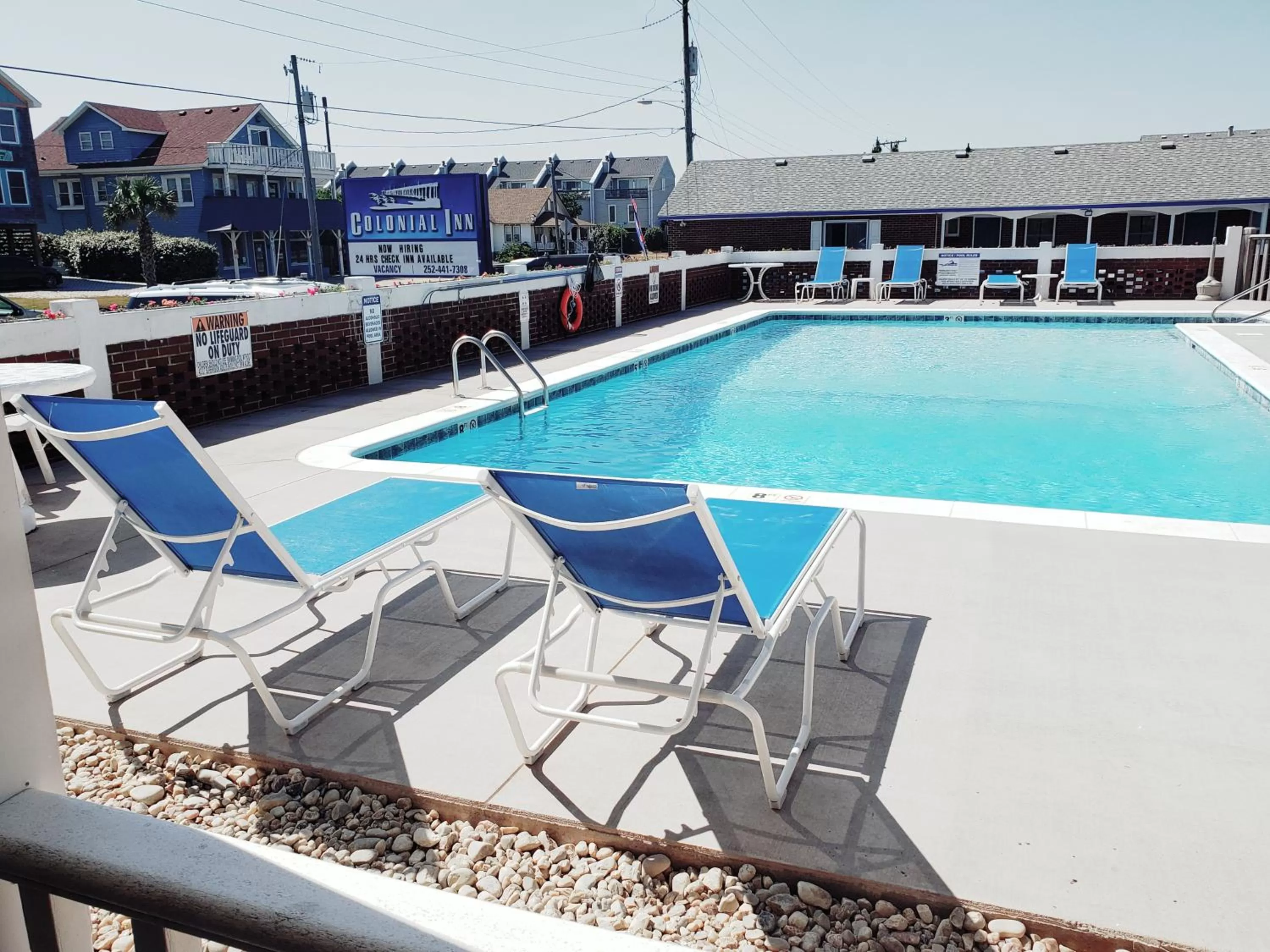 Property building in Colonial Inn