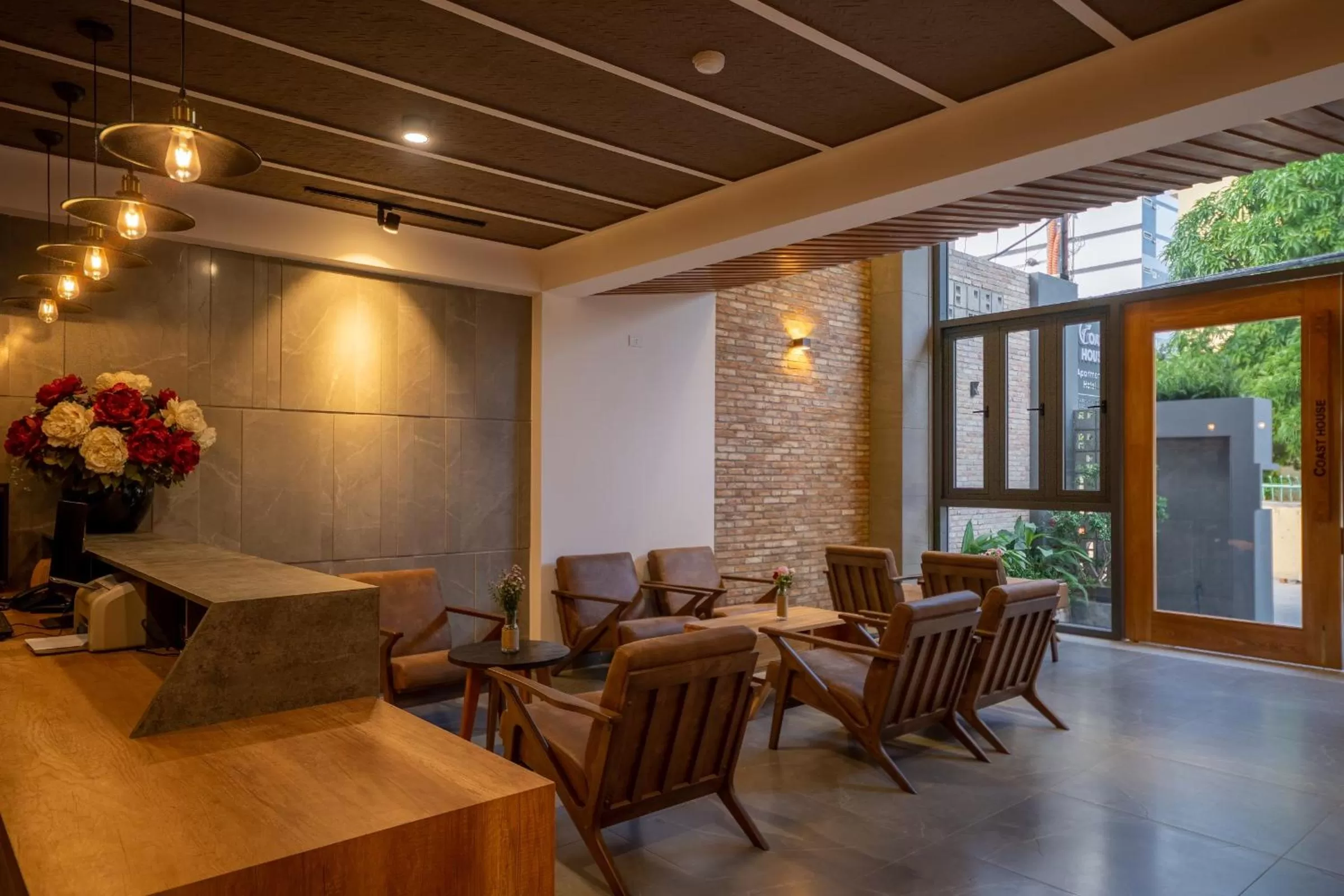 Lobby or reception in Coast House Boutique Hotel