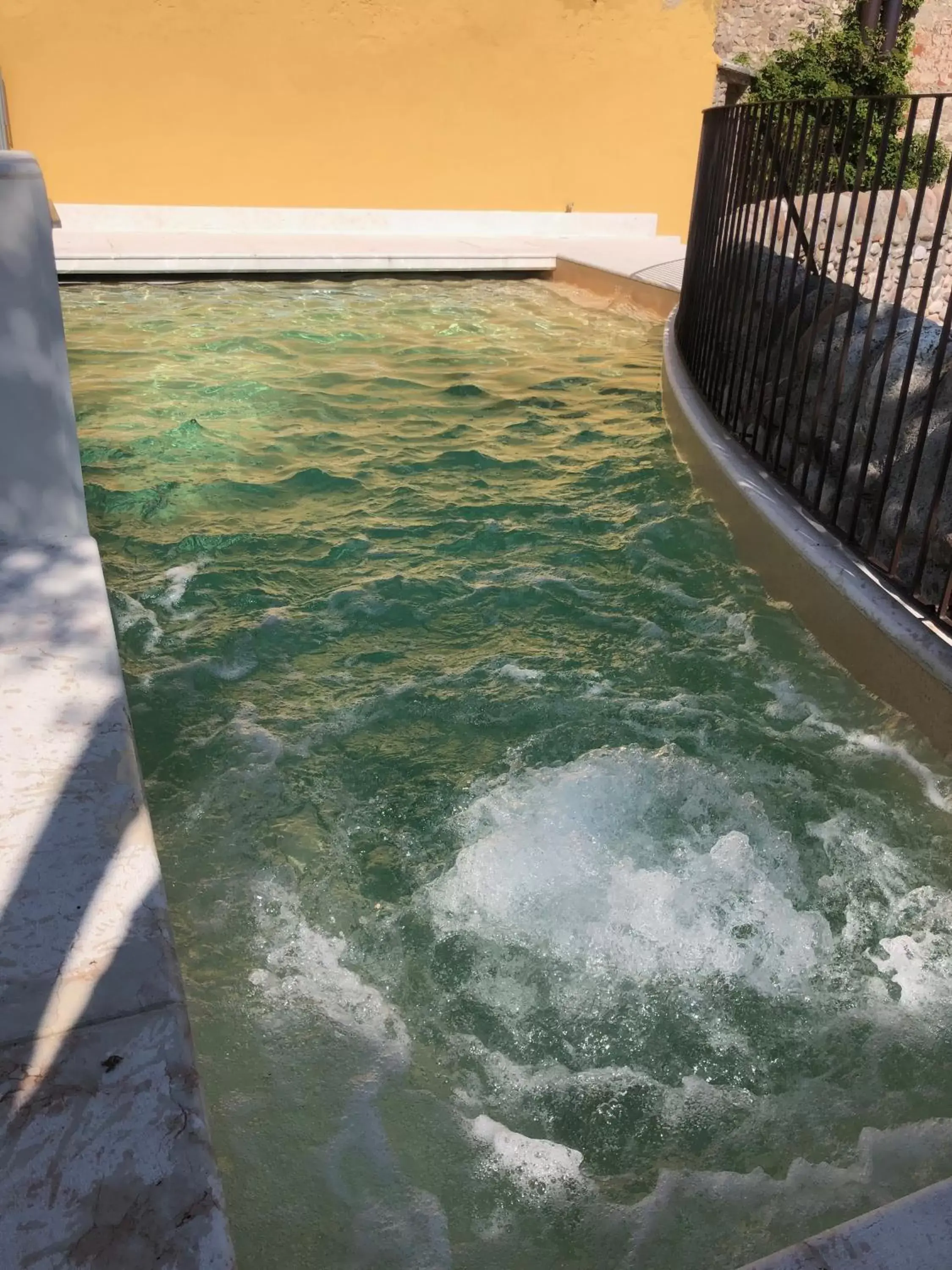Swimming pool in Residence Corte San Carlo