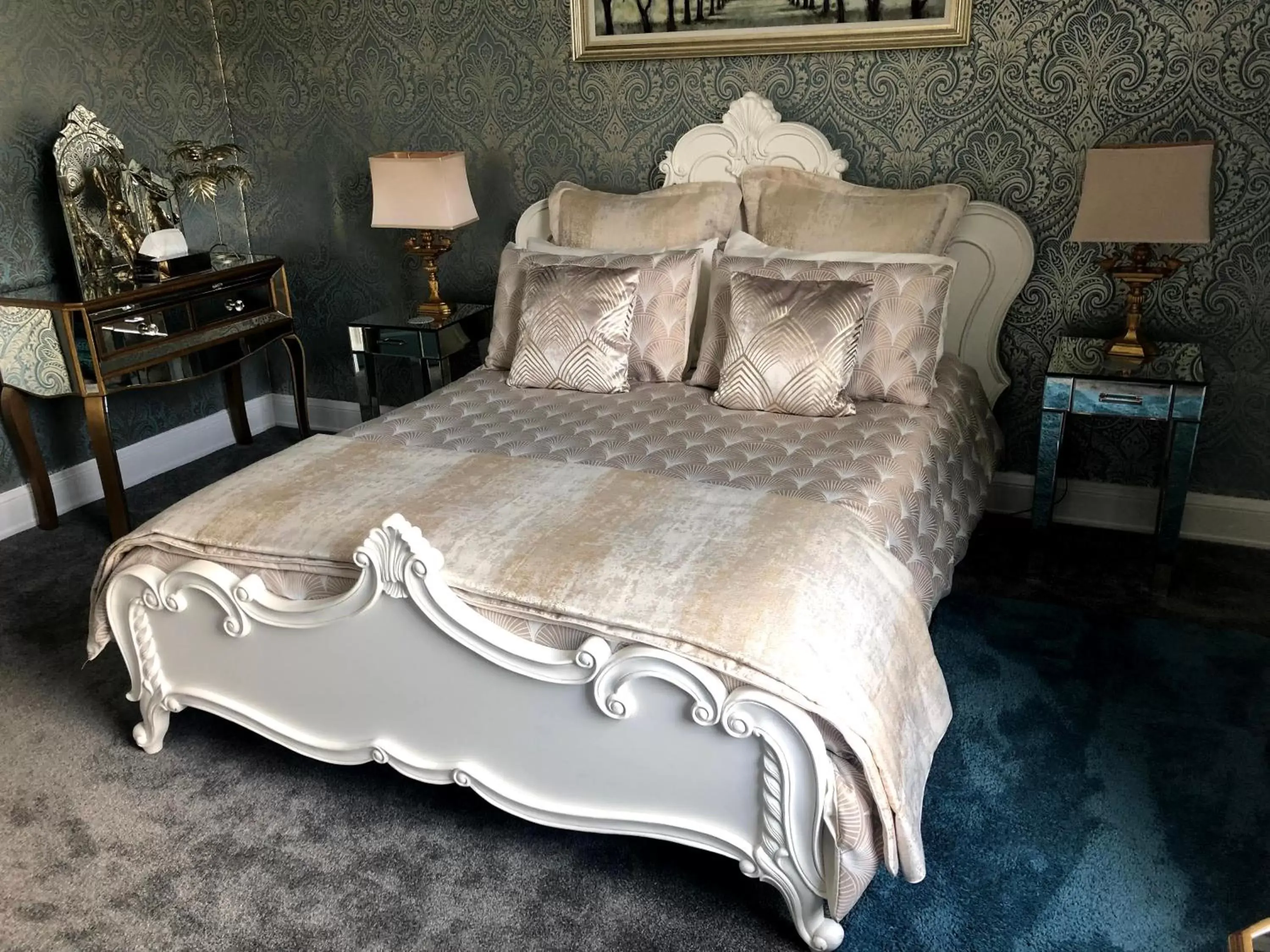 Bed in Highgate House