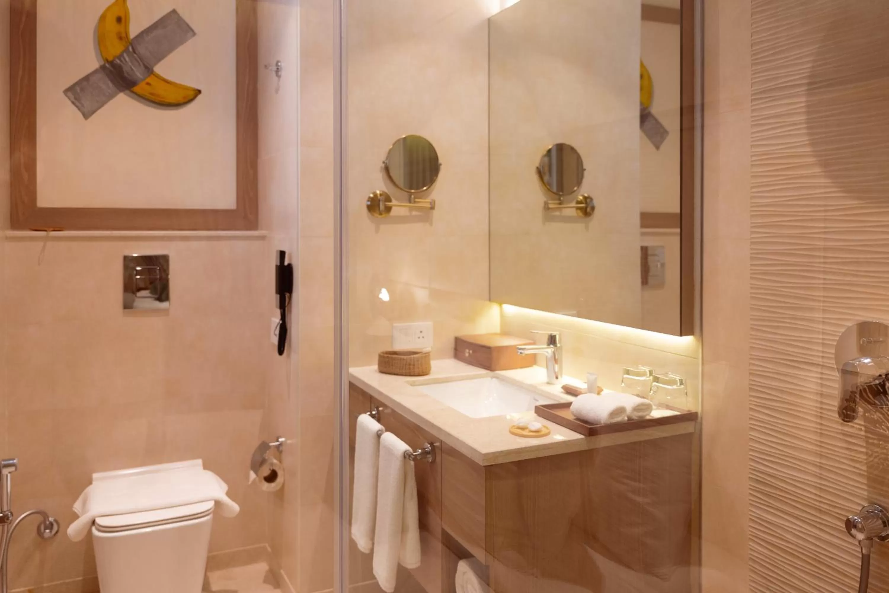Bathroom in The Greenwood Guwahati - A Luxury Boutique Hotel