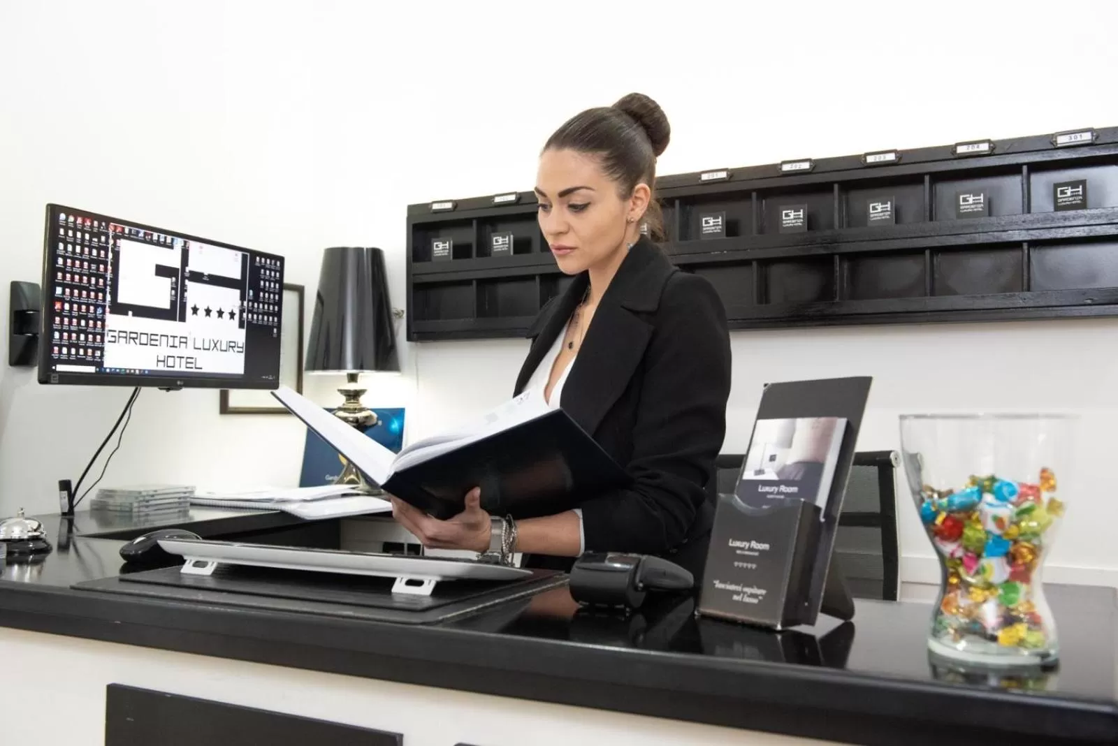 Staff in Villa Alba Boutique Hotel