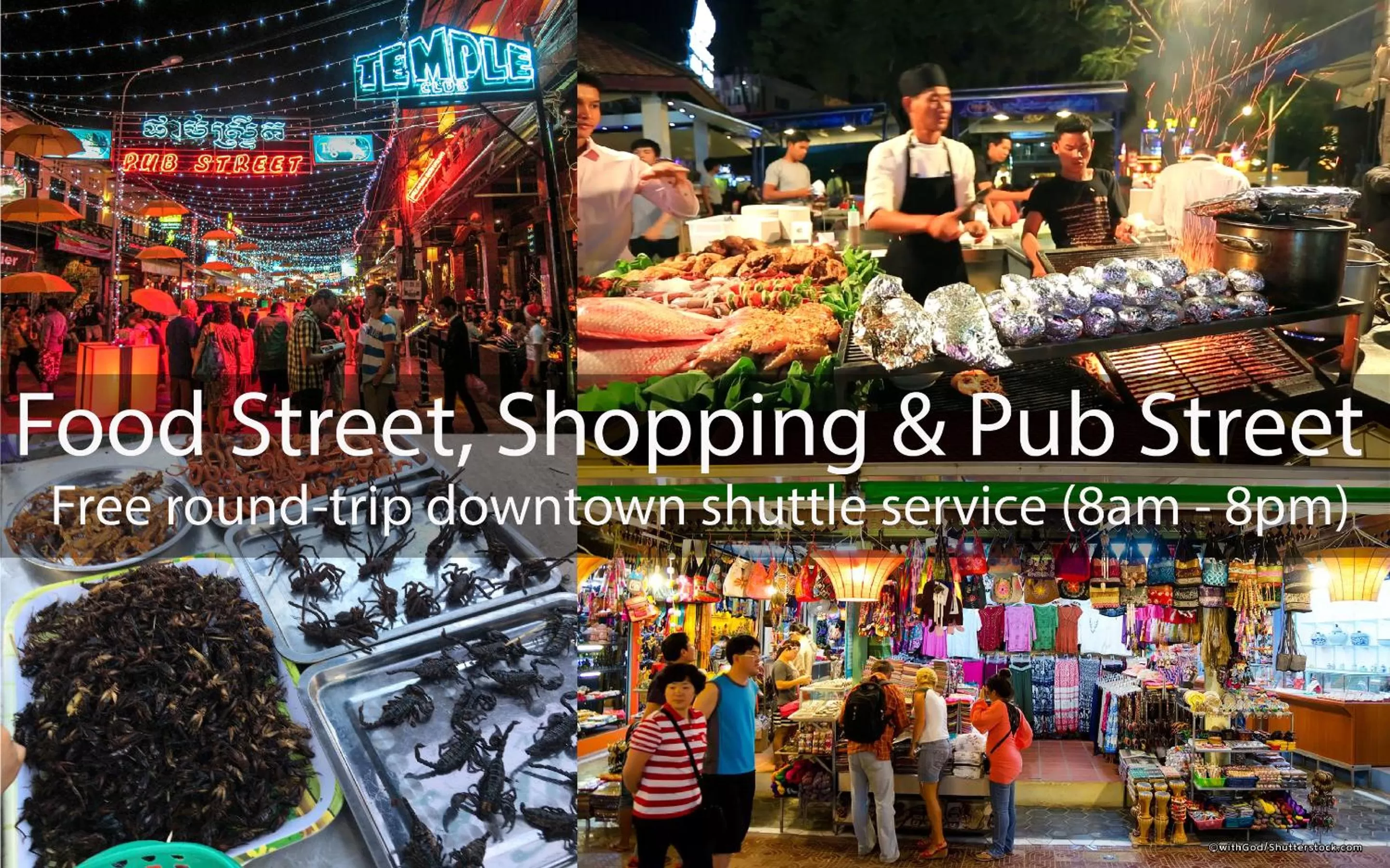 Evening entertainment in Residence Indochine Suite