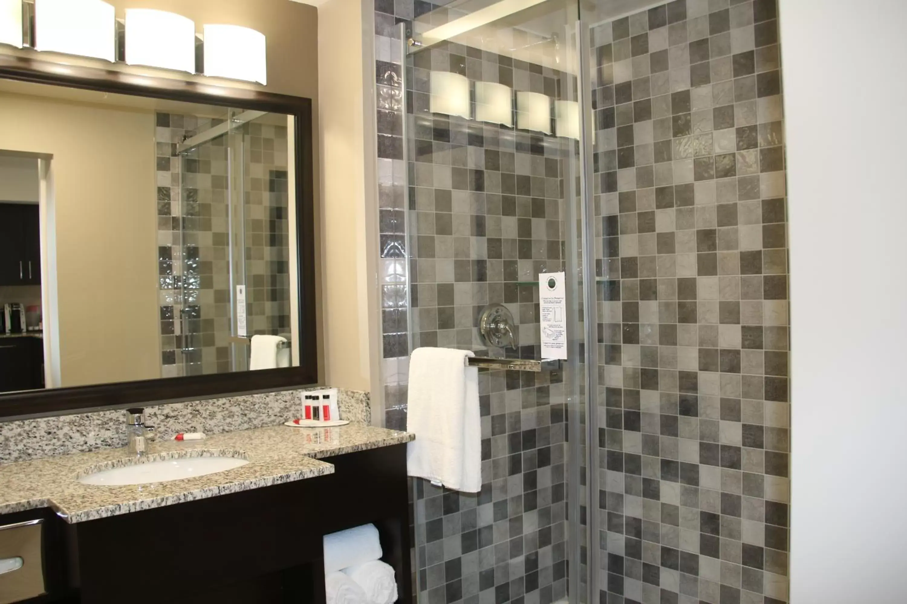 Bathroom in Super 8 by Wyndham Canmore