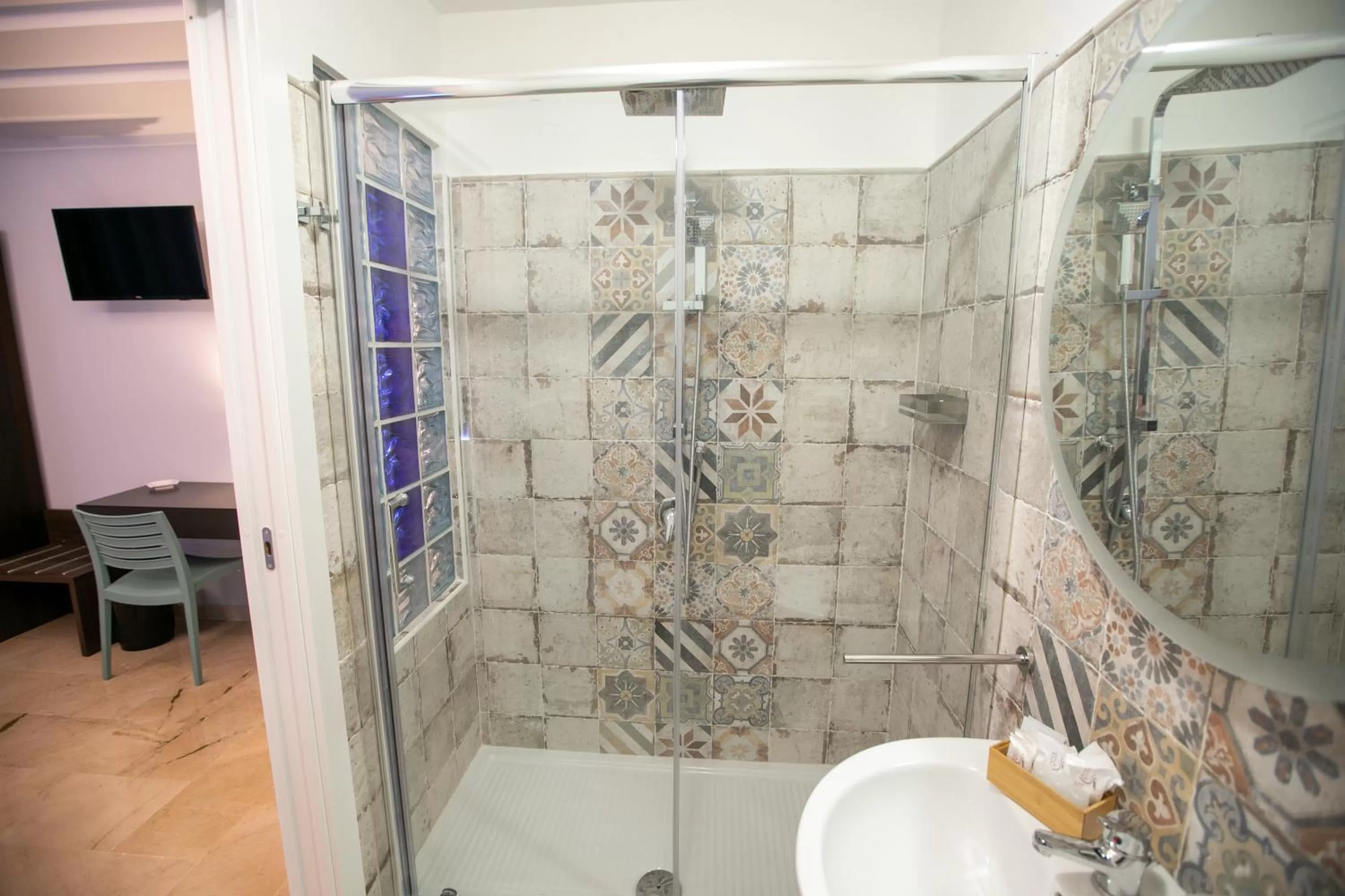 Bathroom in B&B Azul