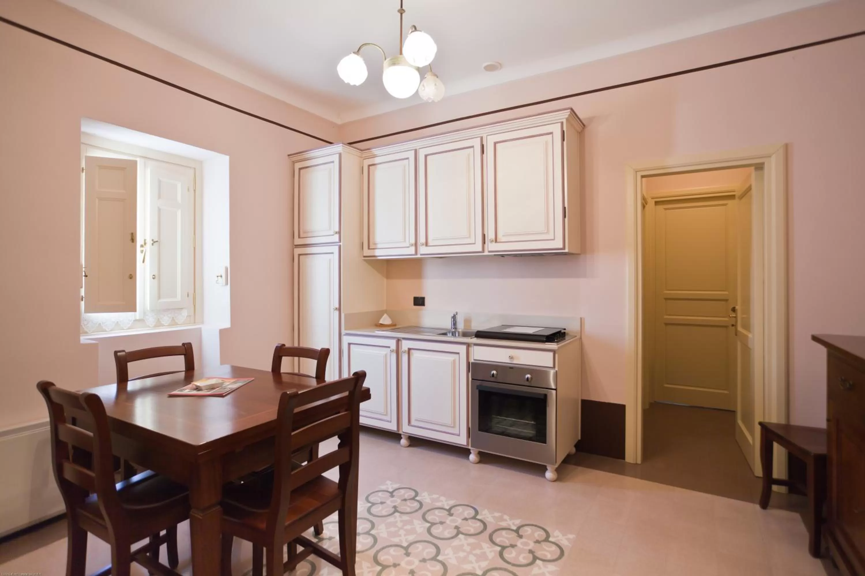 Kitchen or kitchenette in Palazzo Gambuzza