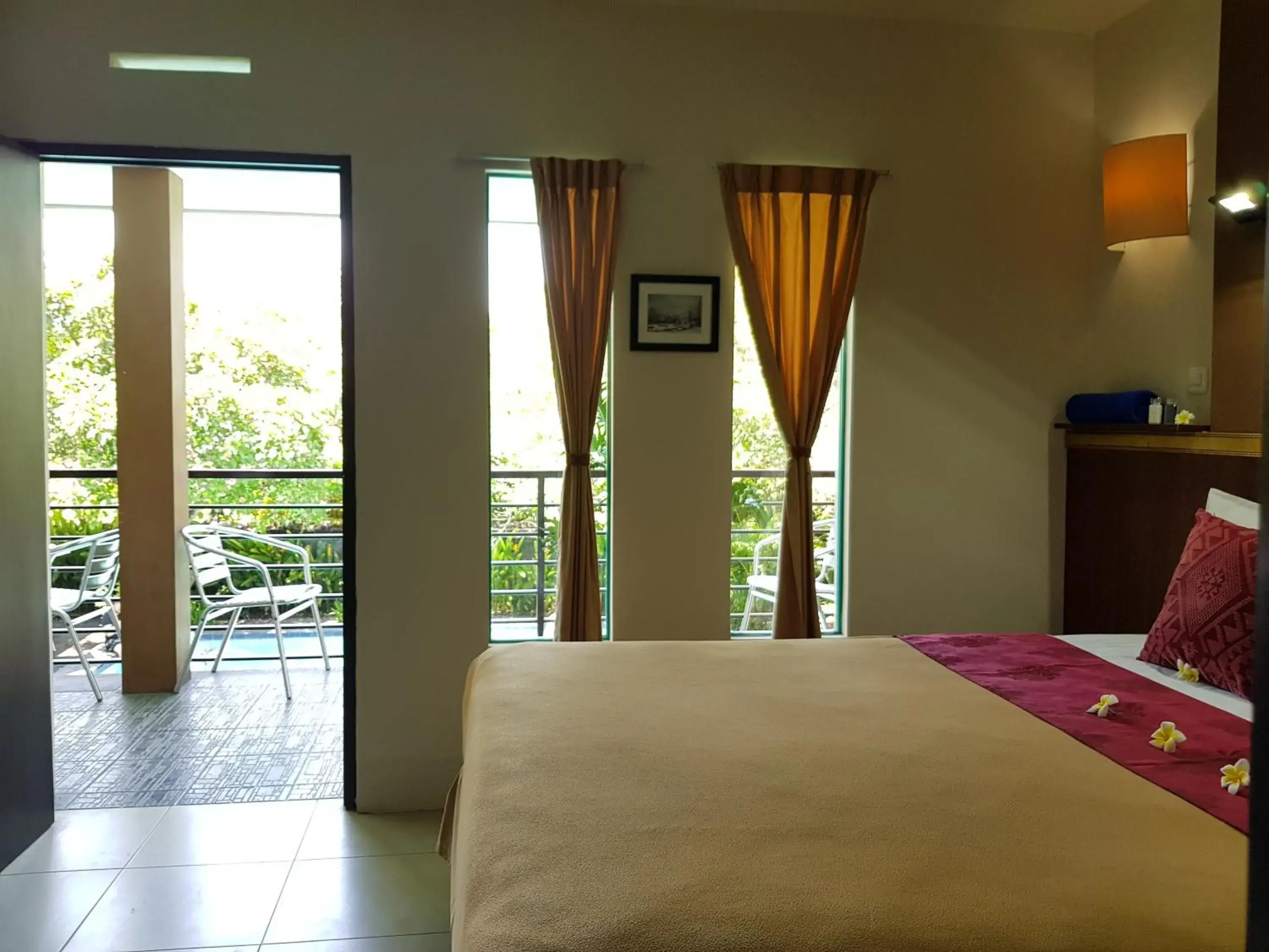 Bedroom, Bed in Sanur Agung Hotel