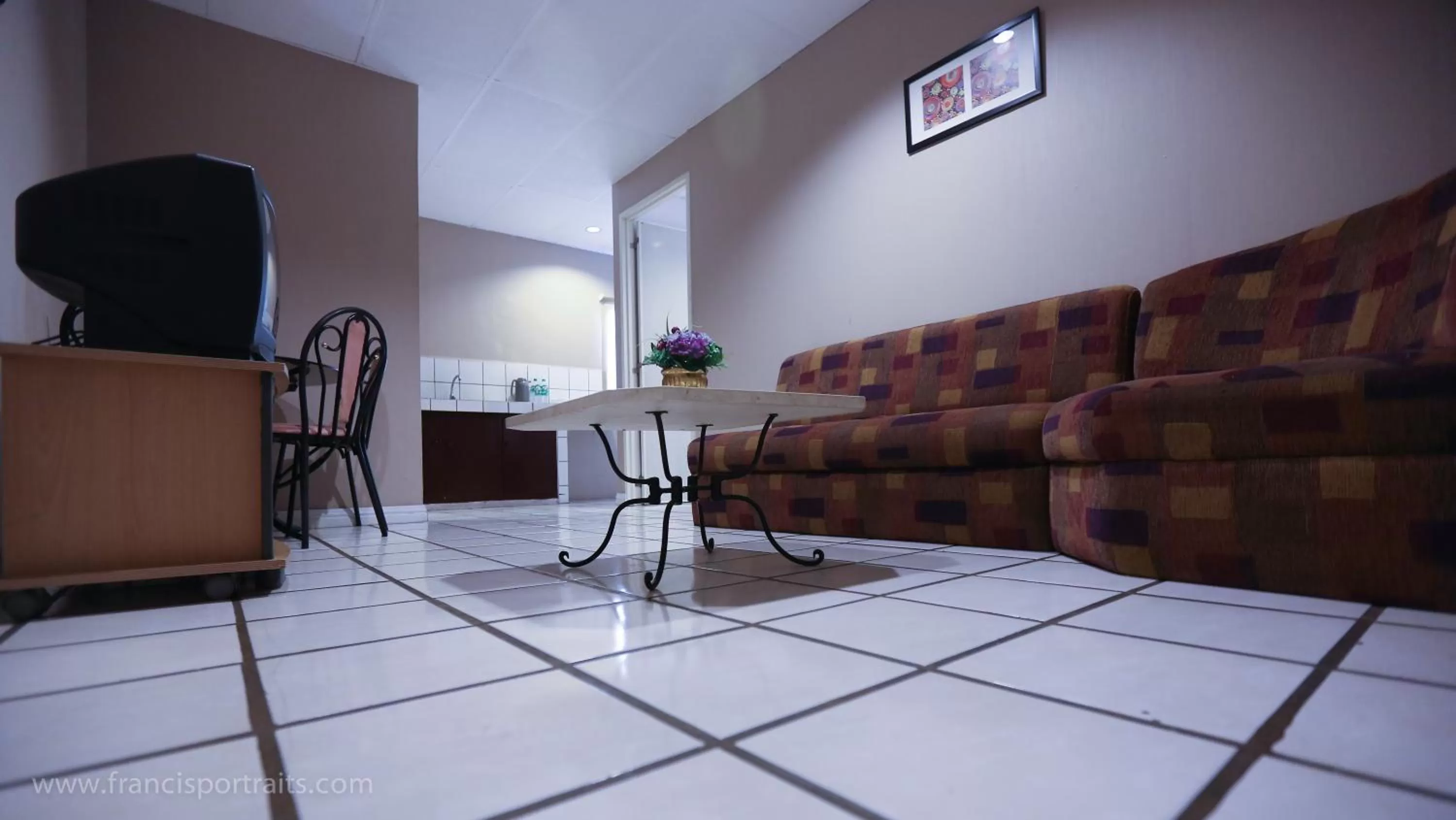 Seating area in Value Star Inn