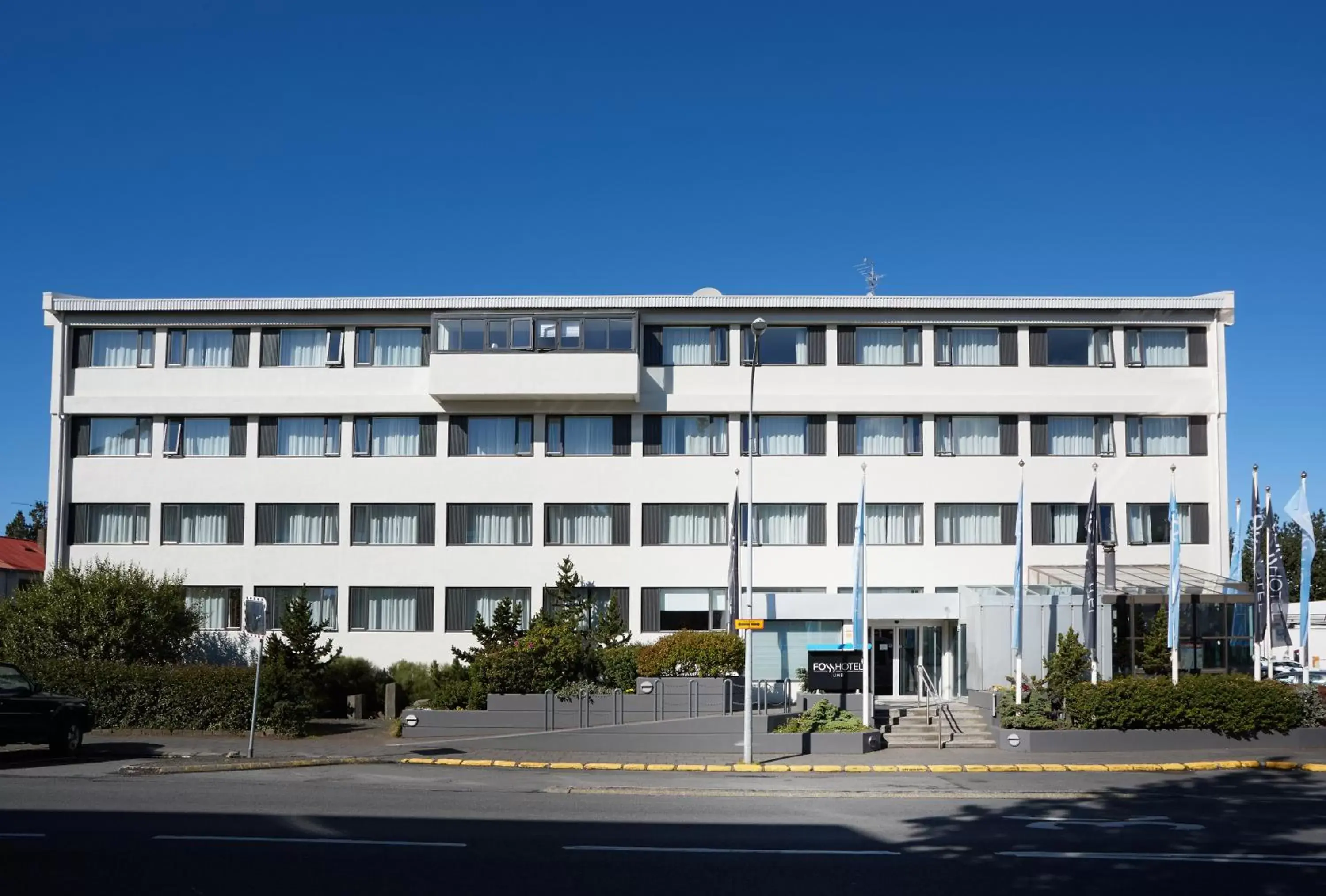 Facade/entrance, Property Building in Fosshotel Lind