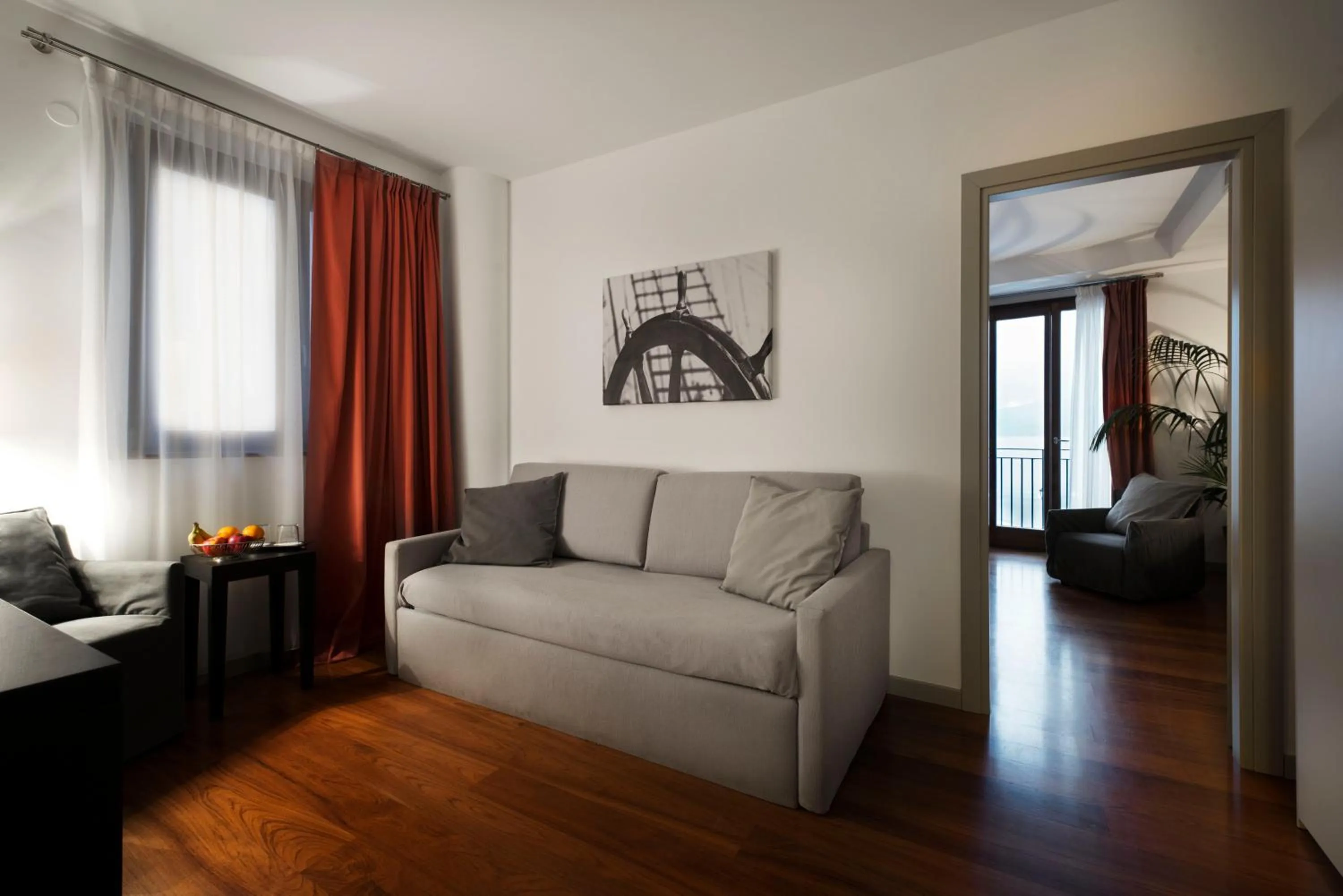 Living room in Hotel Del Porto