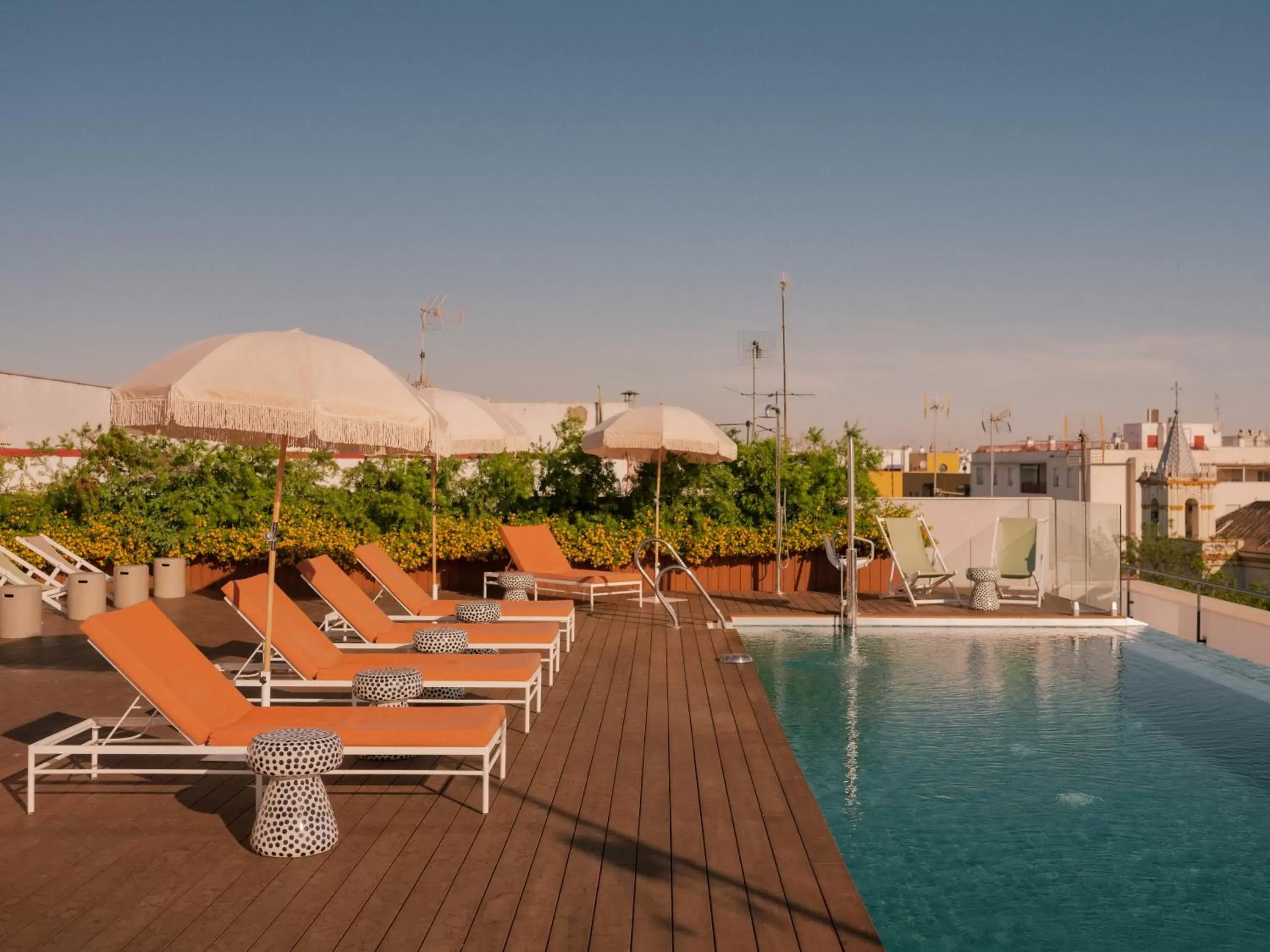 Swimming Pool in Ibis Styles Sevilla City Santa Justa