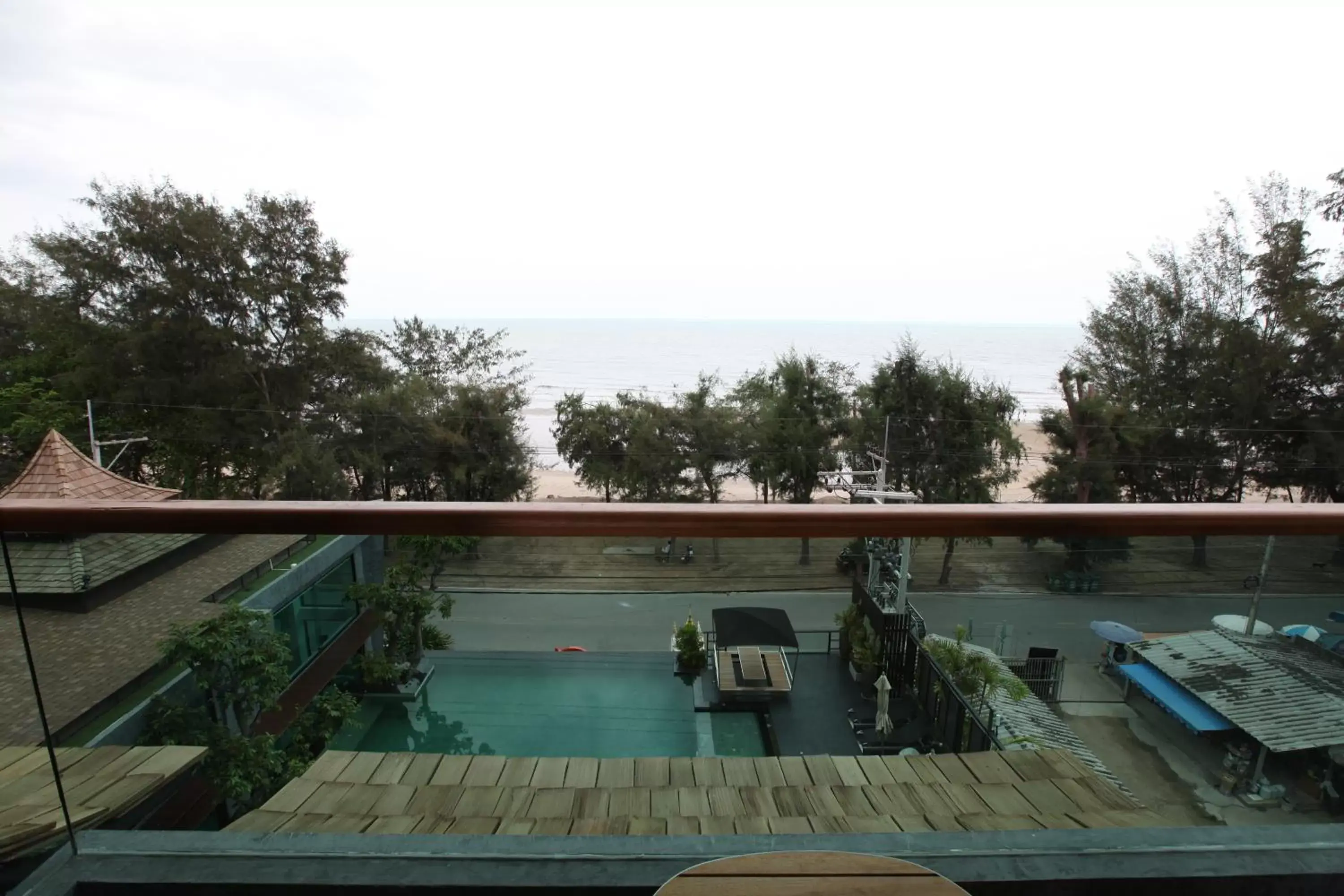 Balcony/Terrace in I Calm Resort Cha Am