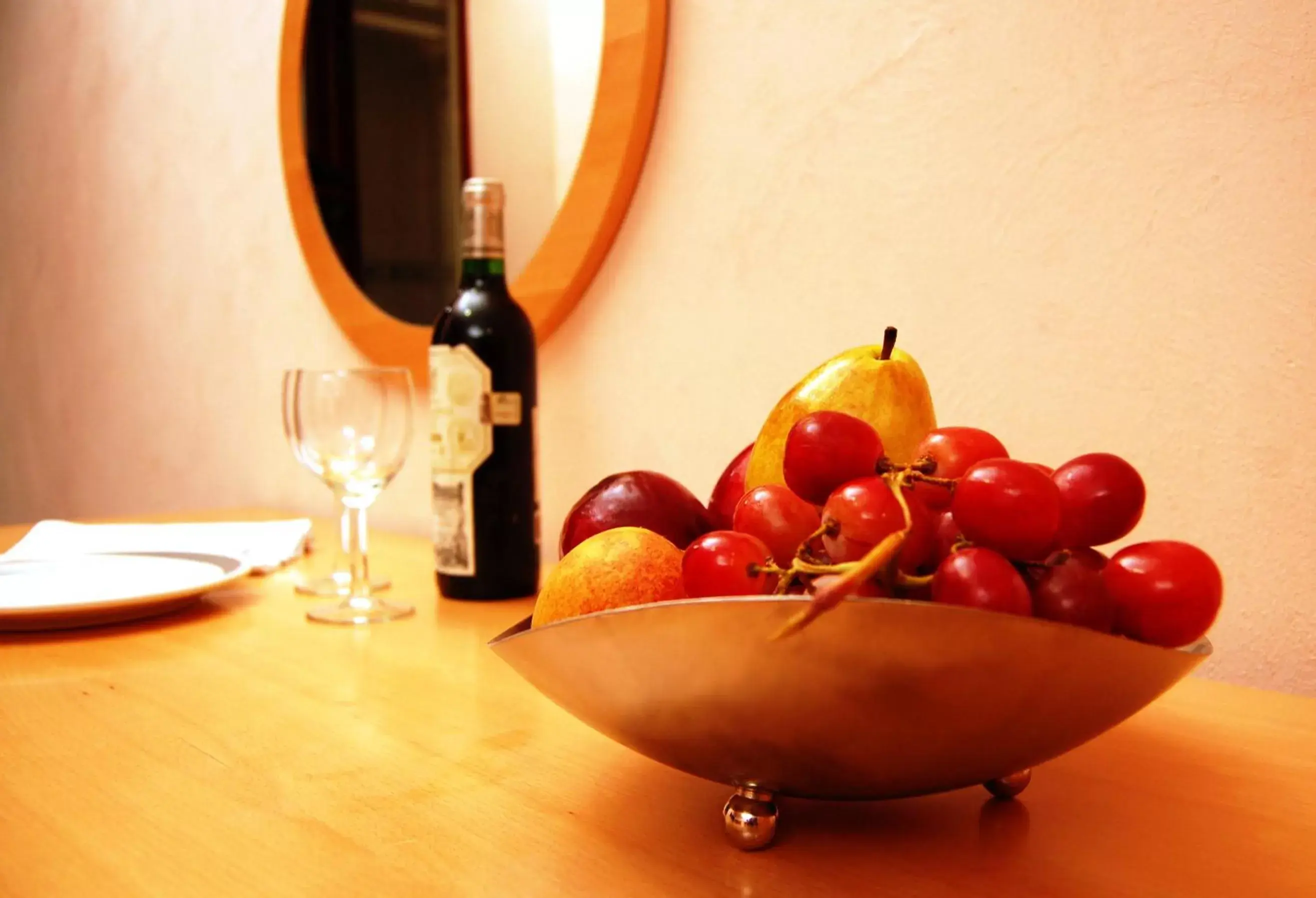 Food and drinks, Food in Hotel del Principado
