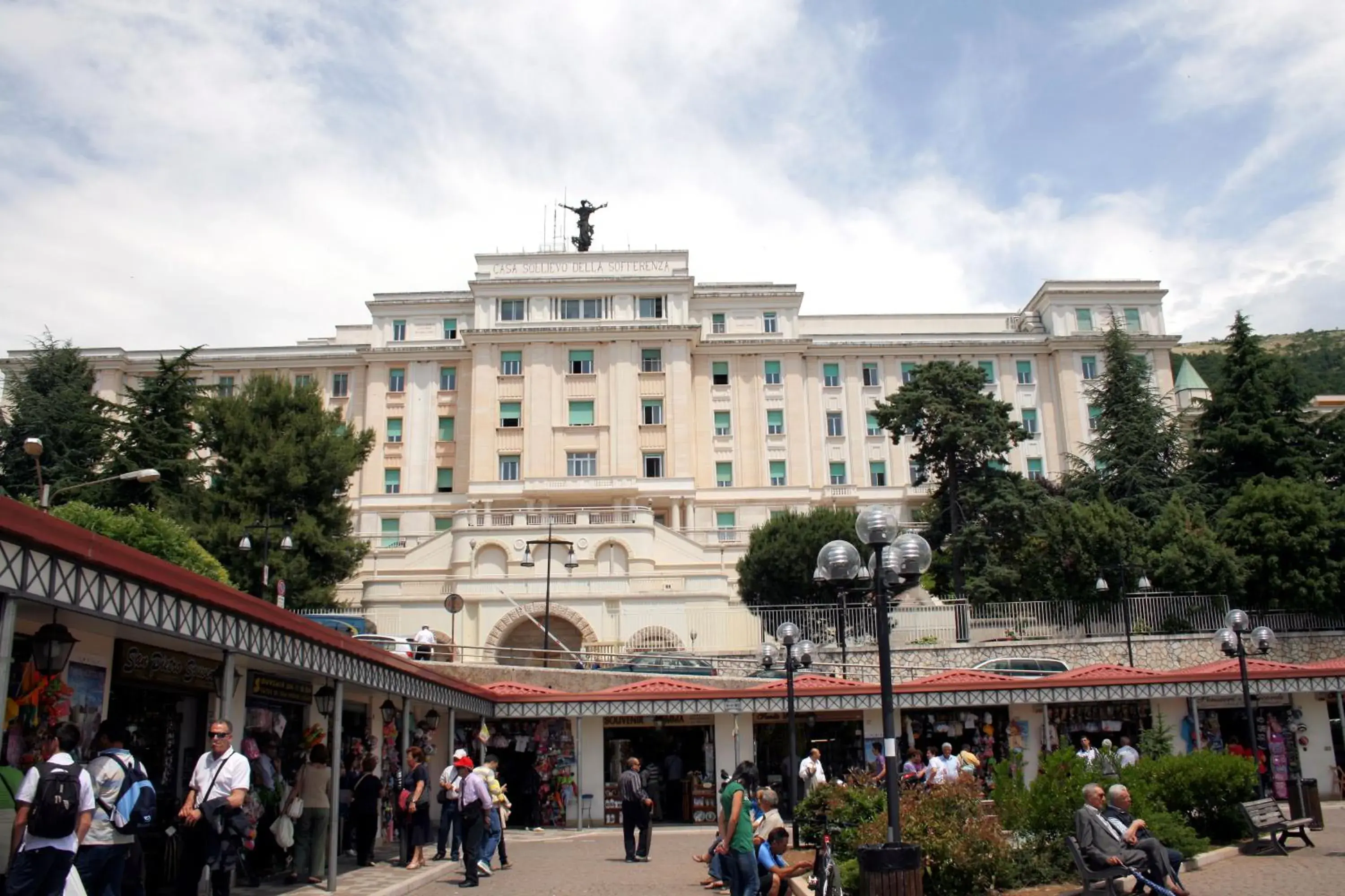 Nearby landmark, Property Building in Hotel Dei Cappuccini