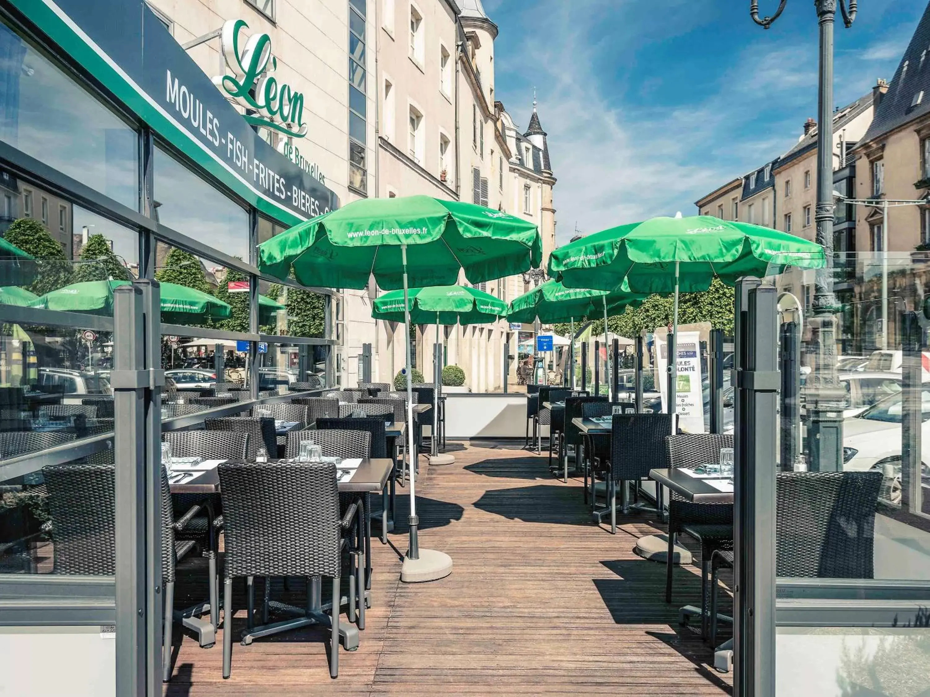 Lounge or bar, Restaurant/Places to Eat in Hôtel Mercure Thionville Centre Porte du Luxembourg