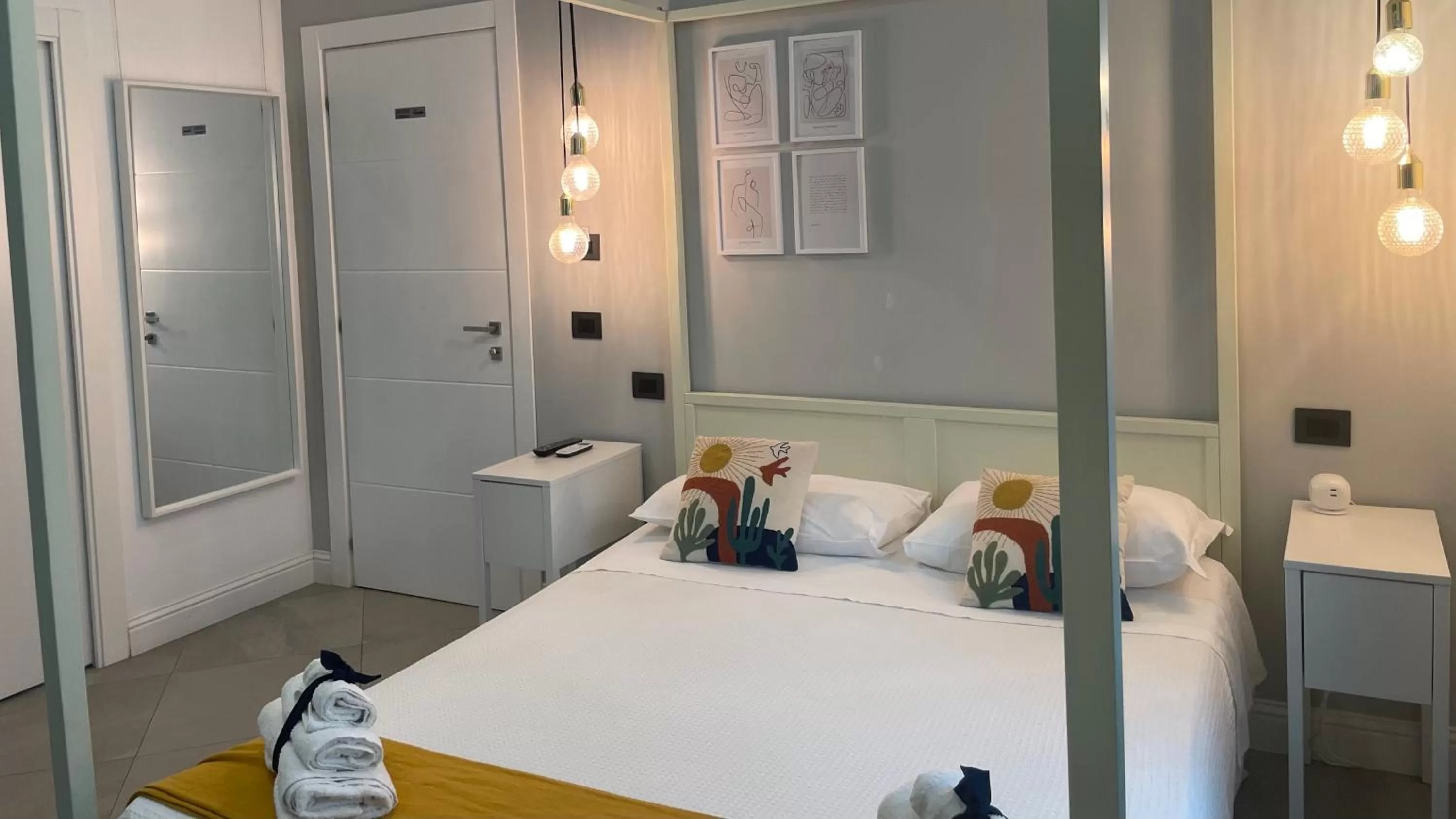 Bed in B&b Spigolehouse