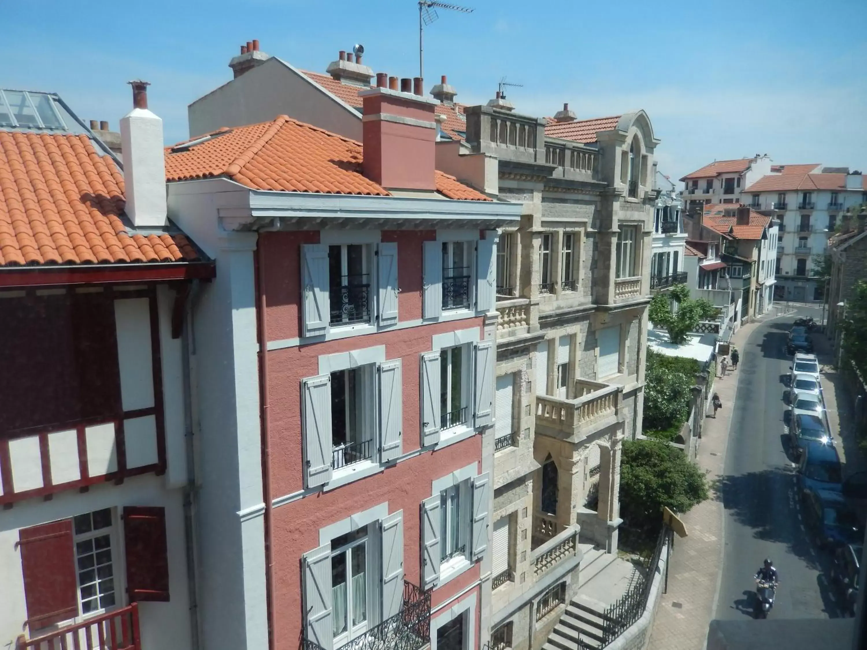 City view in Mercure Plaza Biarritz Centre