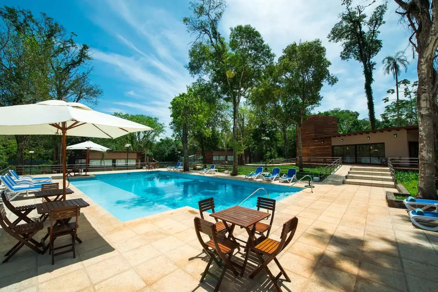 Swimming Pool in Gran Hotel Tourbillon & Lodge