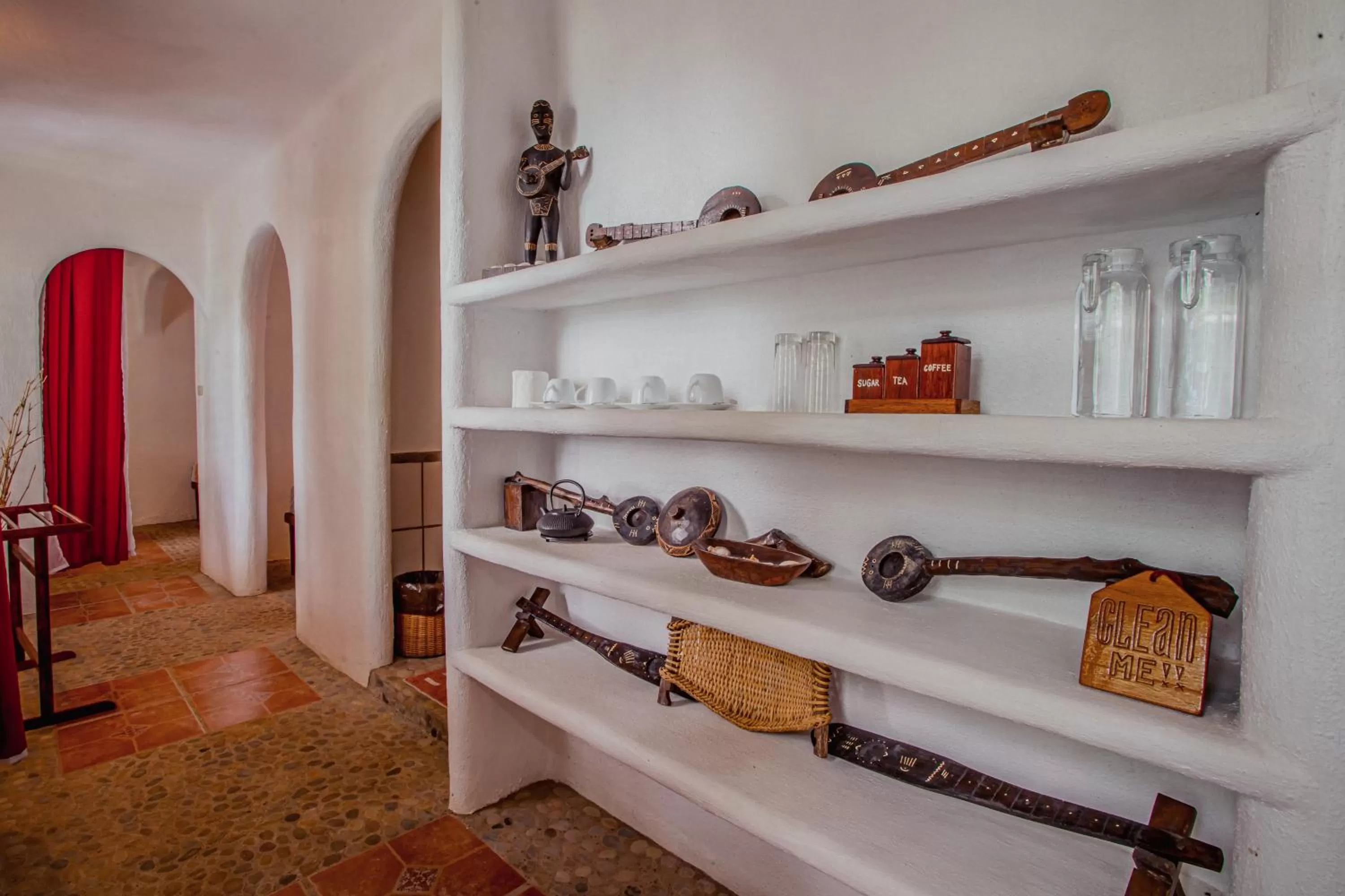 Bedroom in Atremaru Jungle Retreat