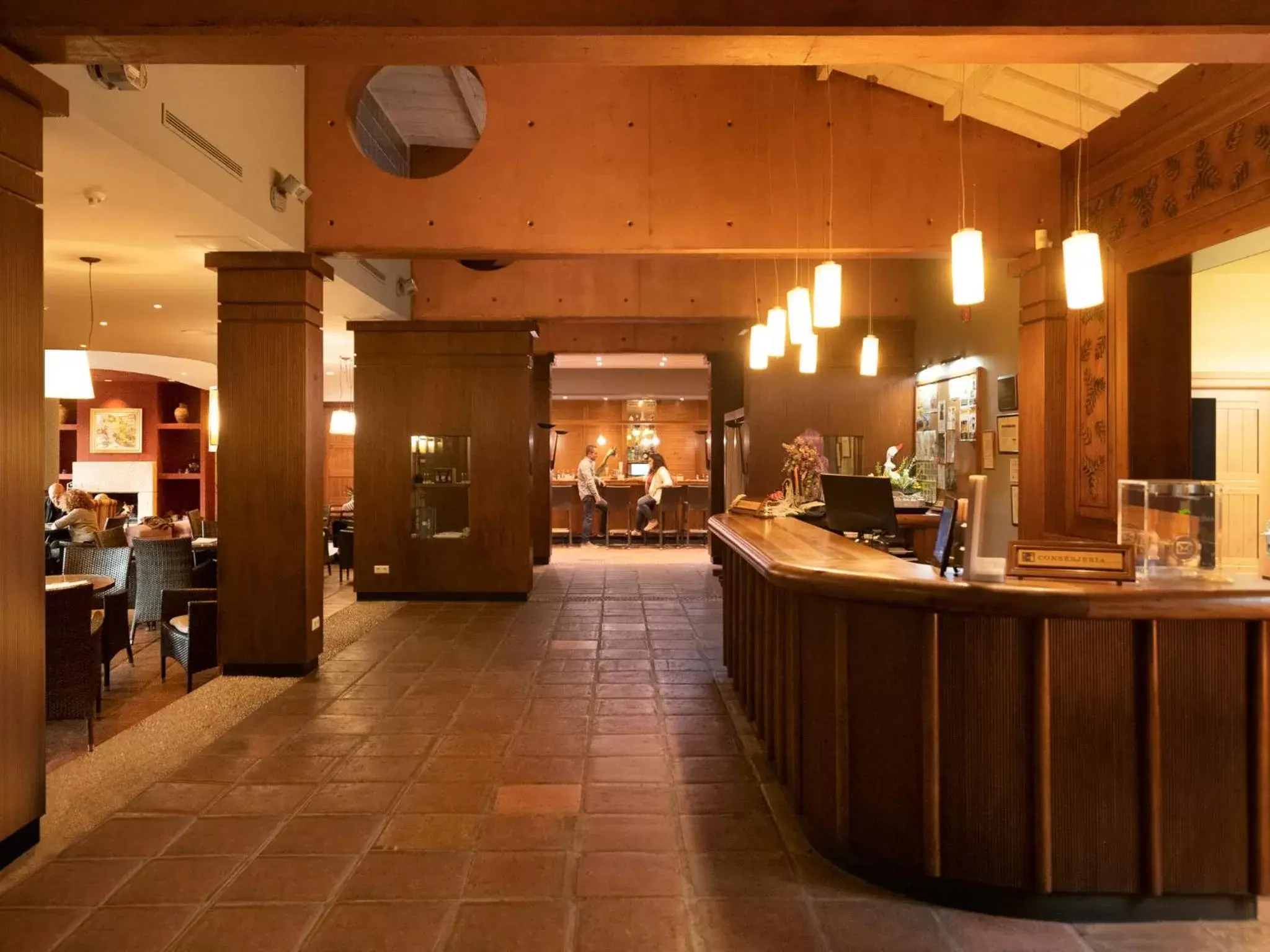 Lobby or reception in Hotel Fuerte Grazalema Lobby or reception in Hotel Fuerte Grazalema