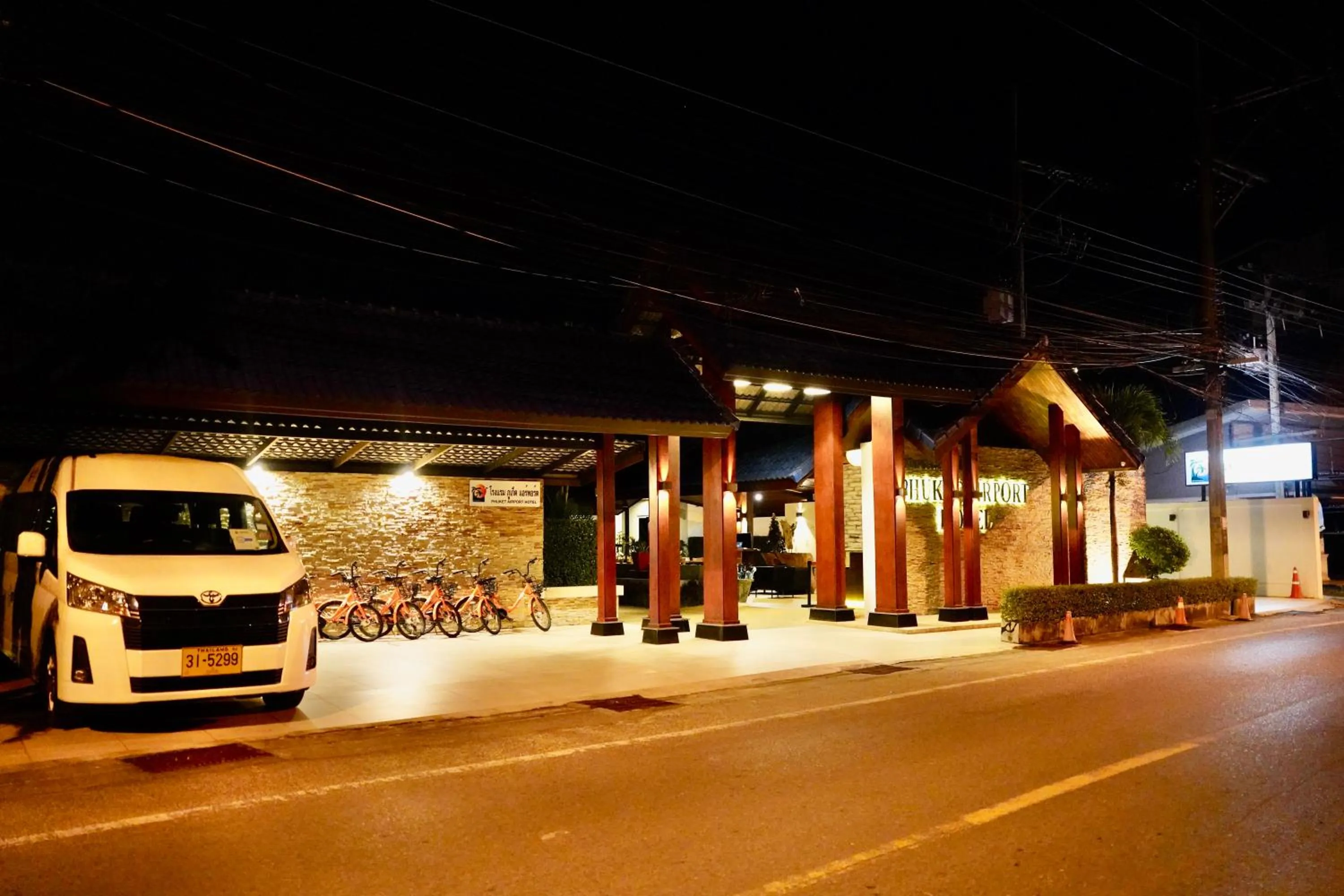 Facade/entrance in Phuket Airport Hotel - SHA Extra Plus