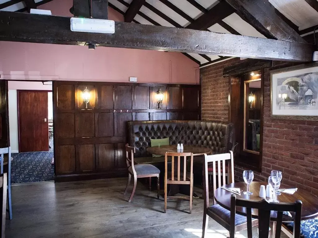 Dining area, Restaurant/Places to Eat in The Crewe Arms Hotel