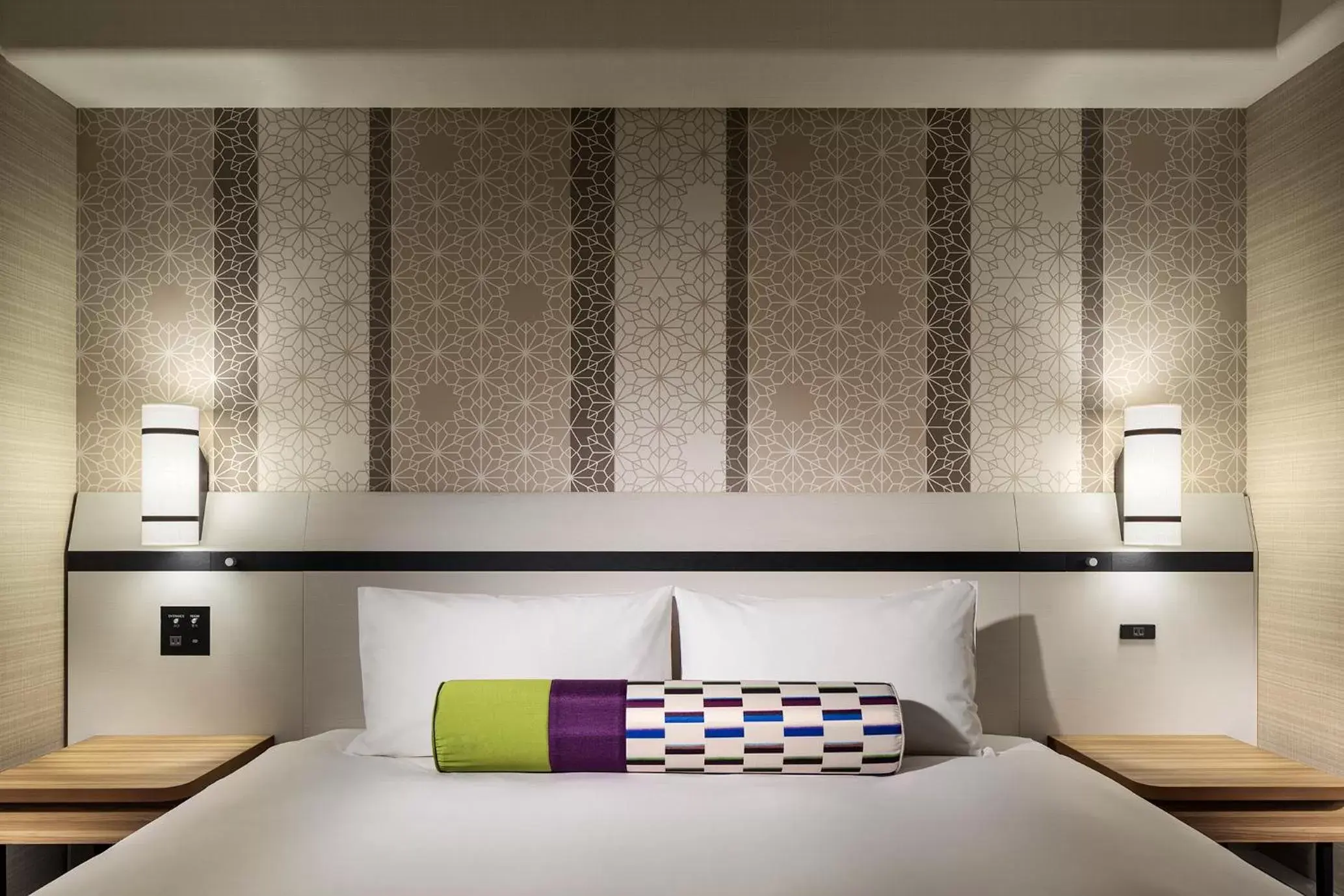 Photo of the whole room, Bed in Hotel Monterey Le Frere Osaka Photo of the whole room, Bed in Hotel Monterey Le Frere Osaka