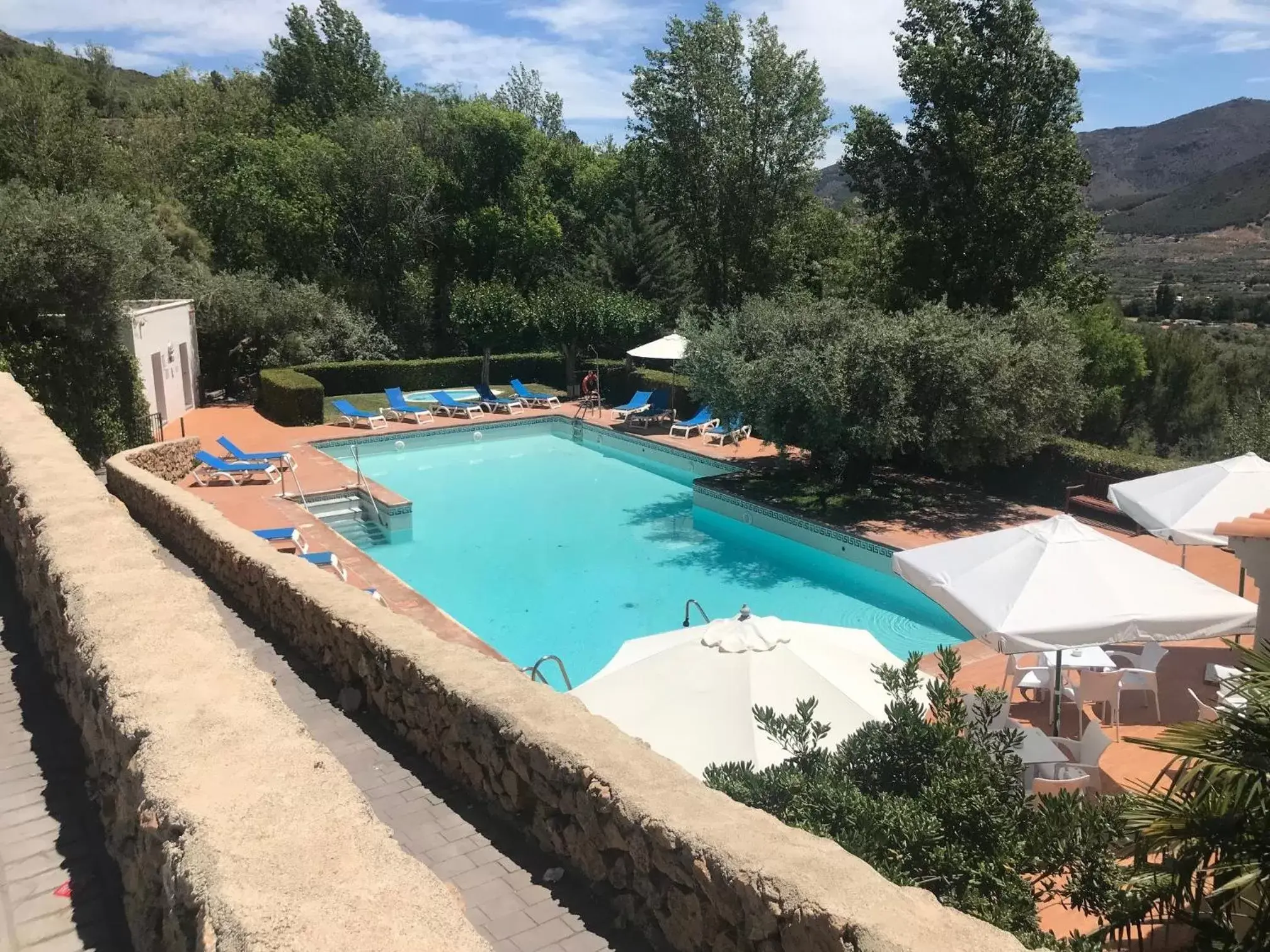 Swimming Pool in Villa Turística de Laujar de Andarax