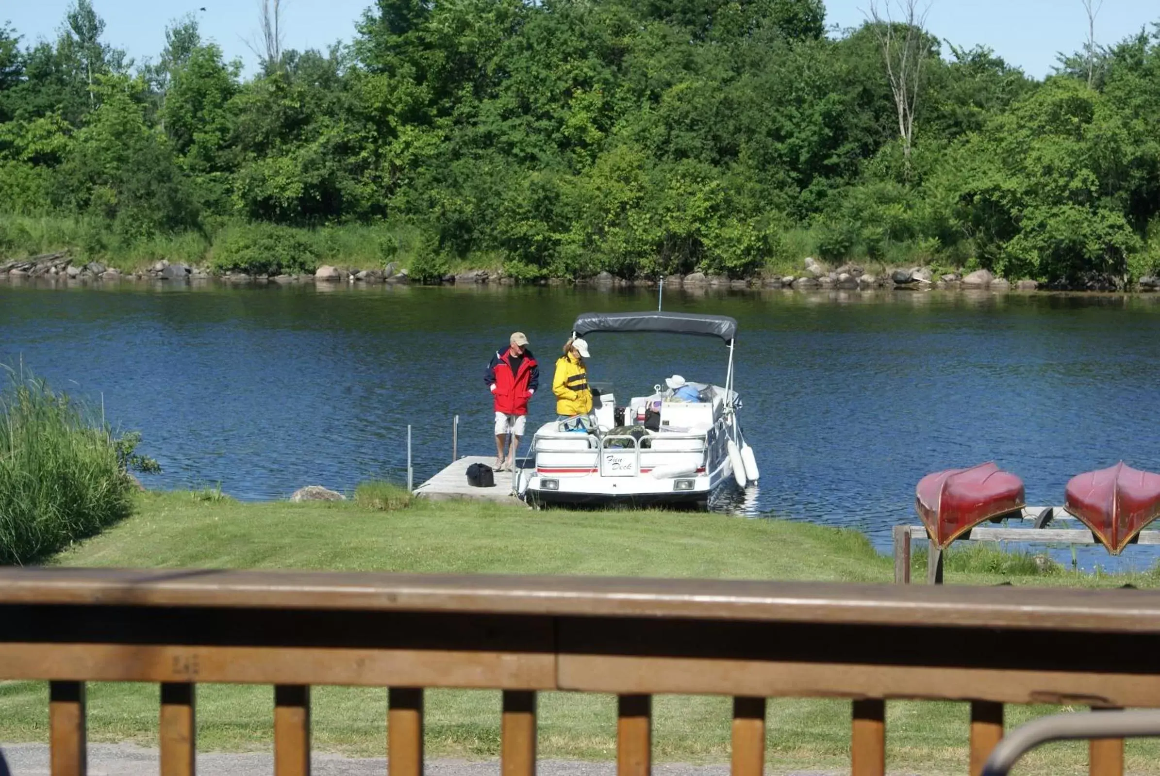 Canoeing in Liftlock Guest House