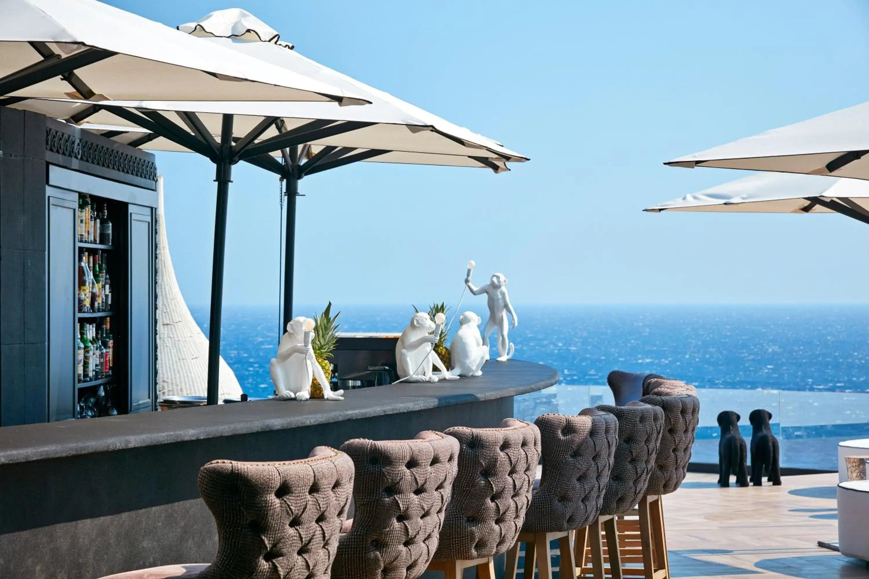 Balcony/Terrace in Royal Myconian - Leading Hotels of the World