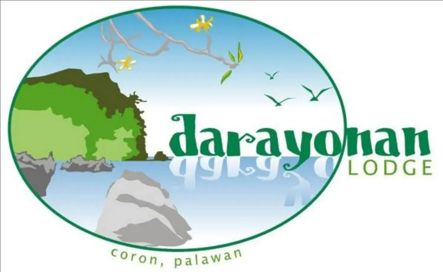 Property Logo/Sign in Darayonan Lodge