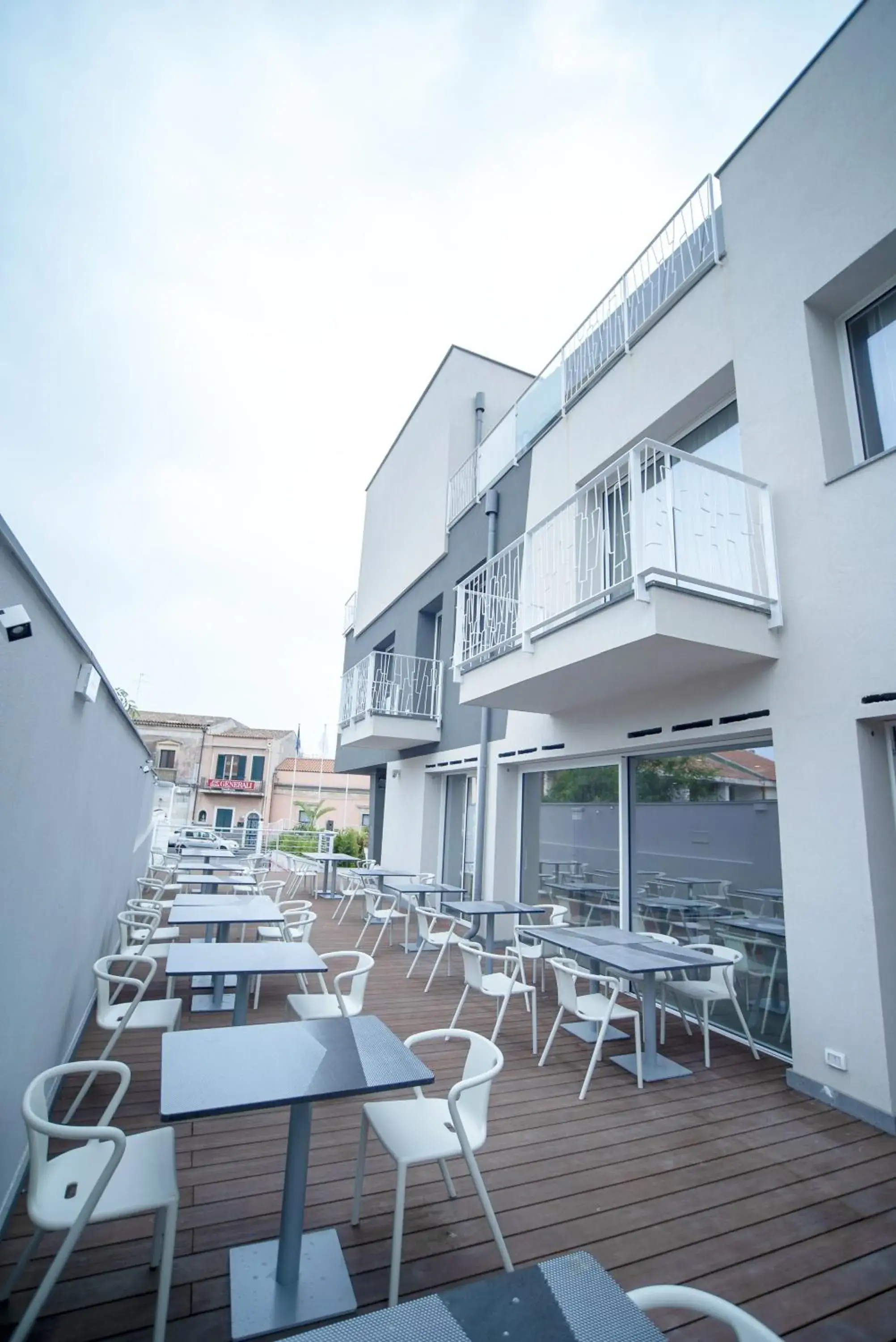 Restaurant/places to eat, Property Building in Hotel Malavoglia