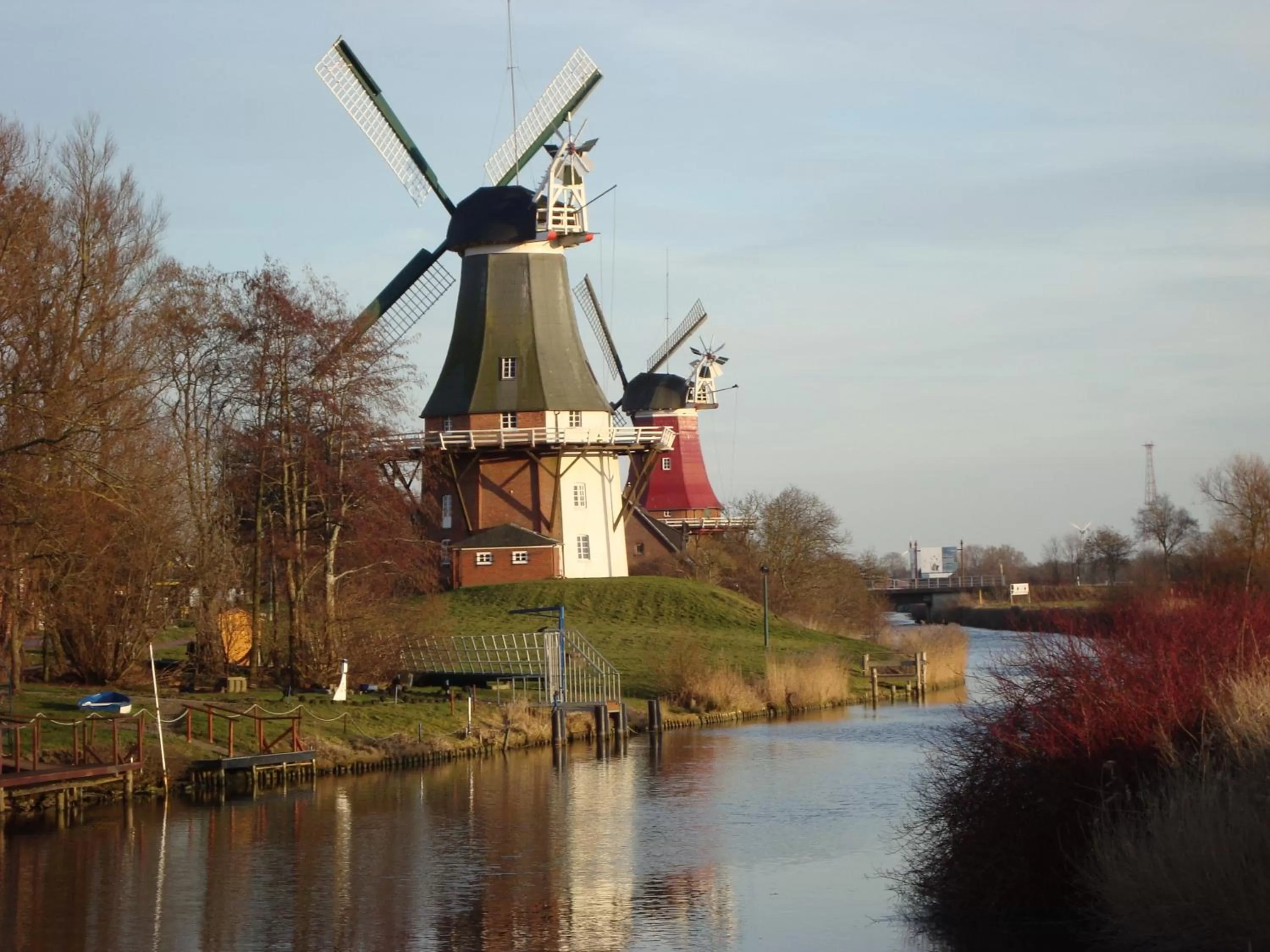 Nearby landmark in Leezdorfer Hof