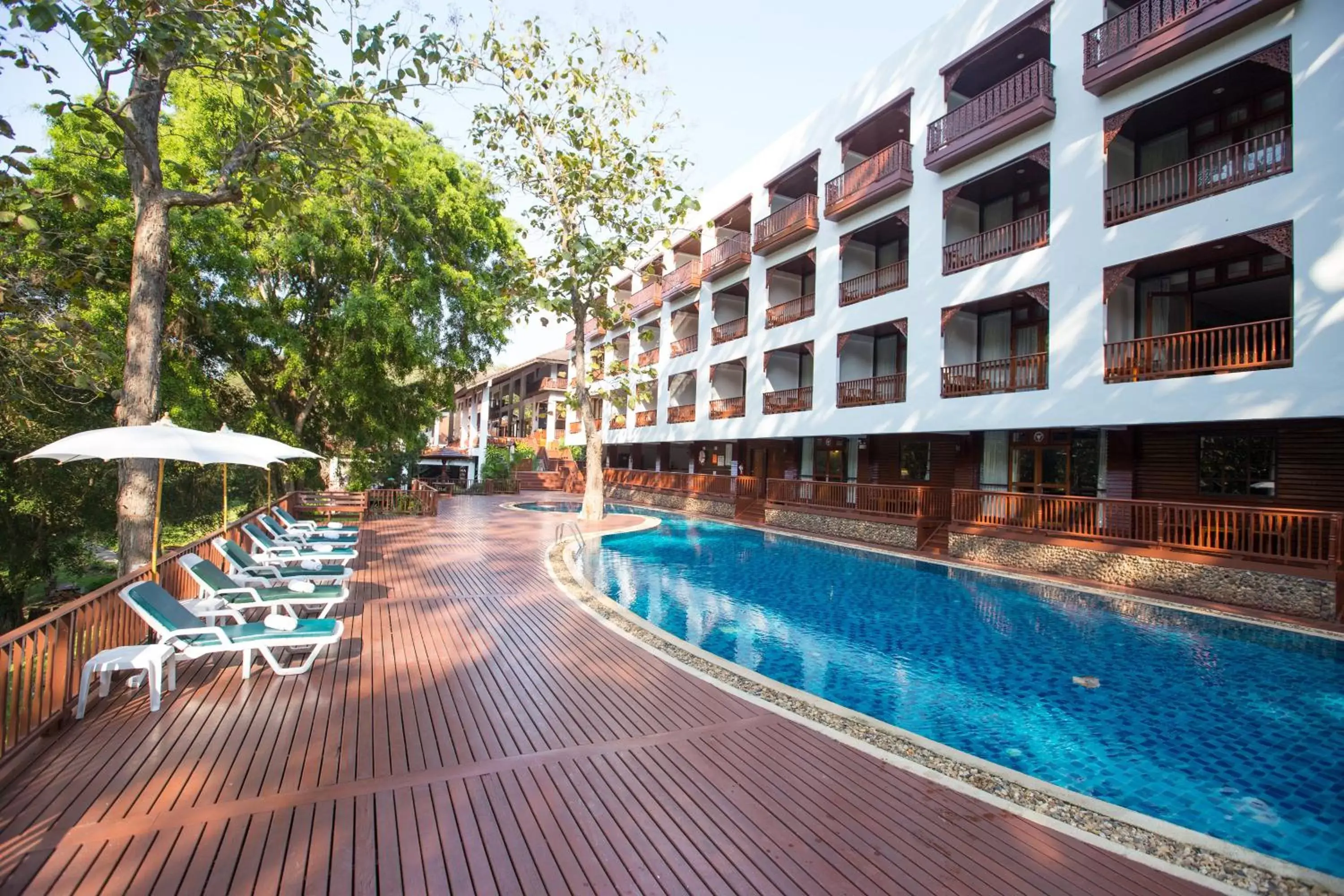 Swimming Pool in The Imperial Mae Hong Son Resort