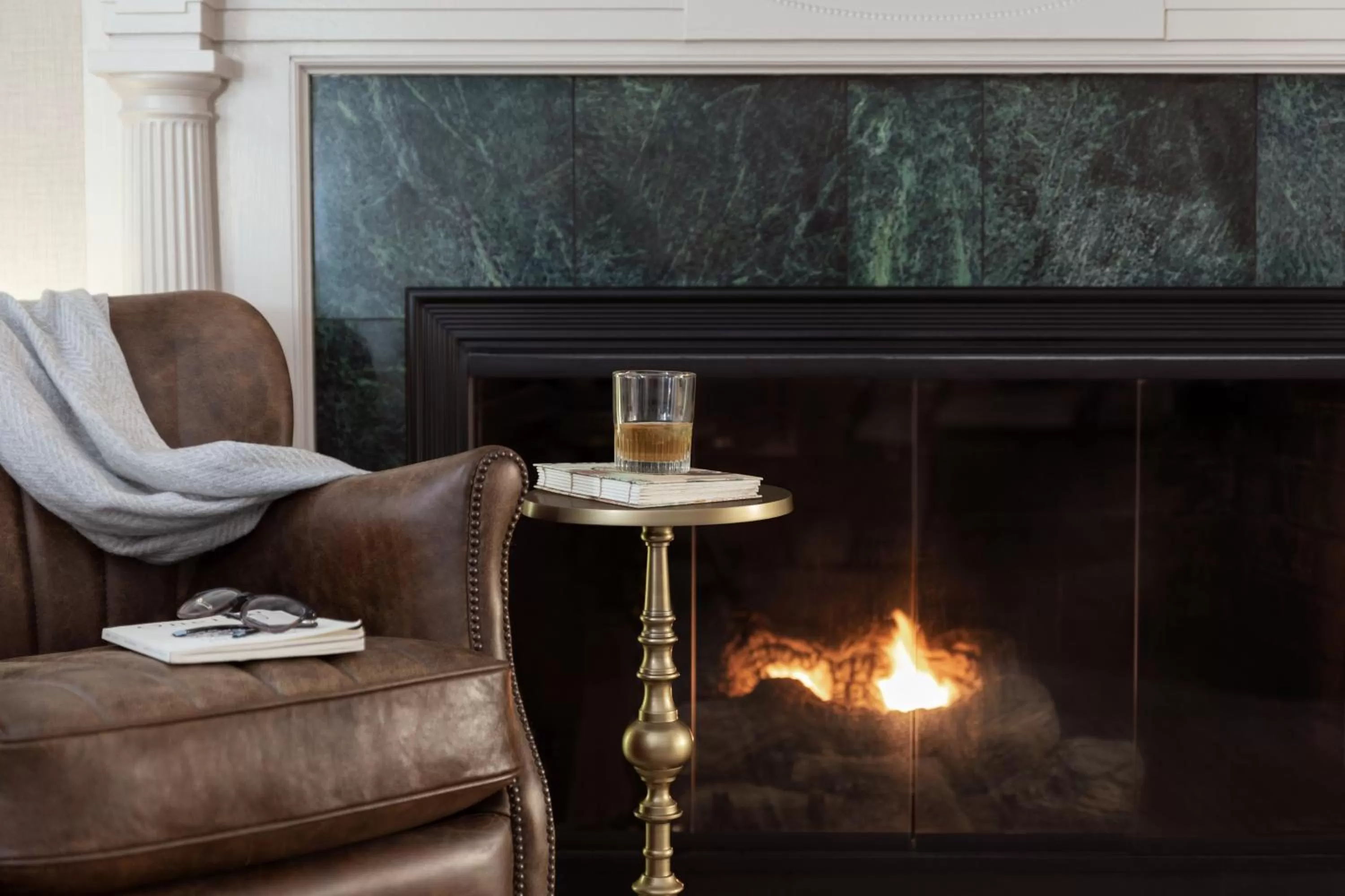 Bedroom in The Glidden House