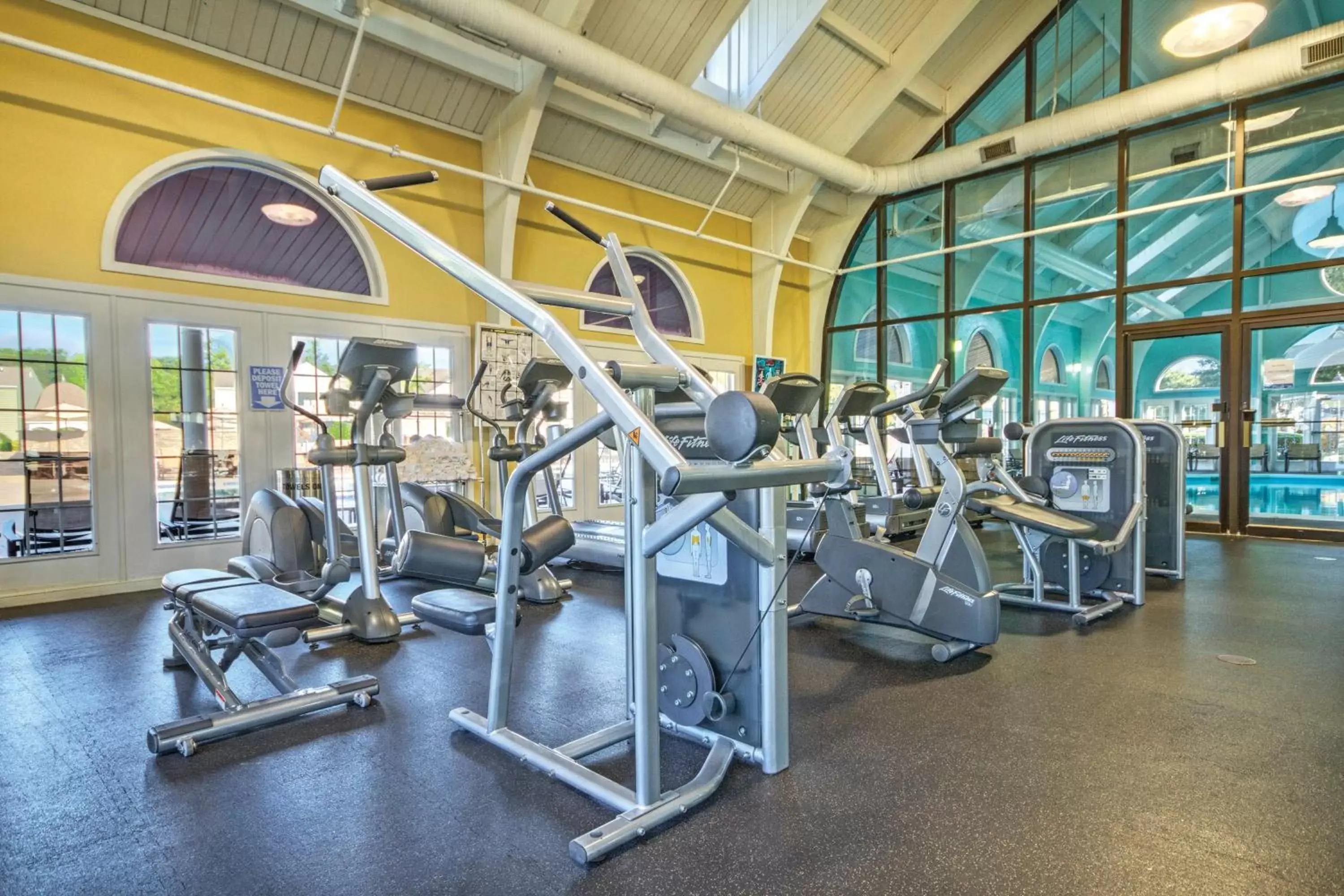 Fitness centre/facilities, Fitness Center/Facilities in Club Wyndham Kingsgate